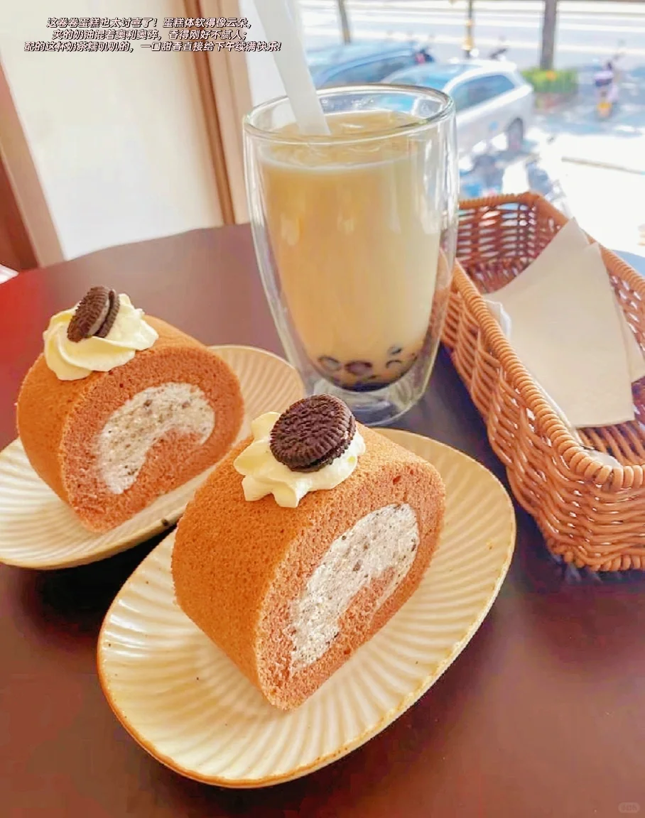 女大学生的美食快乐:下午茶炫这些!