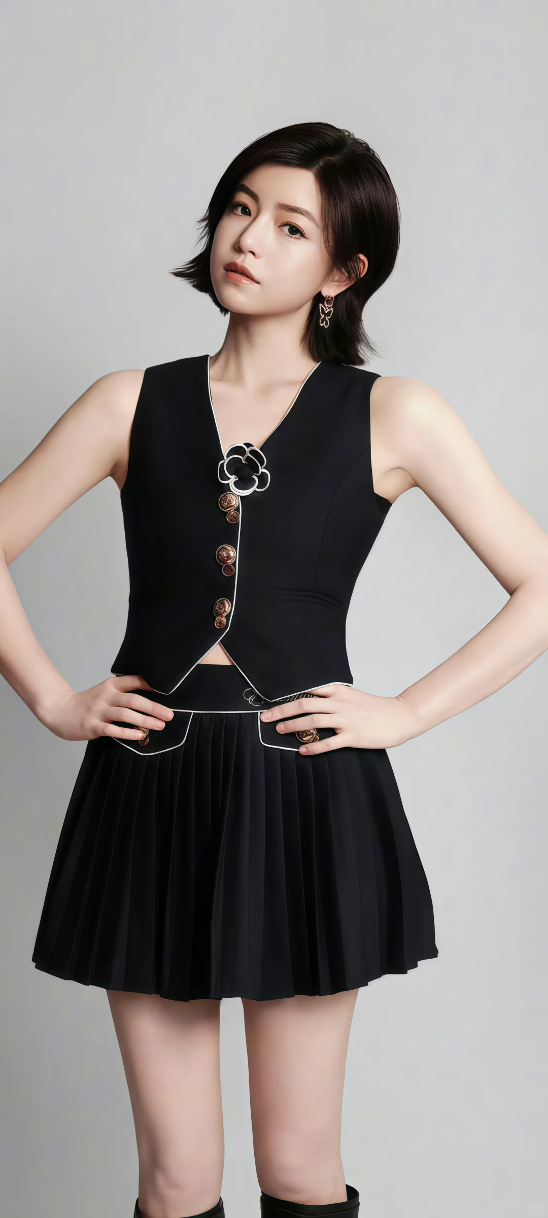 陈妍希高清性感写真来啦！