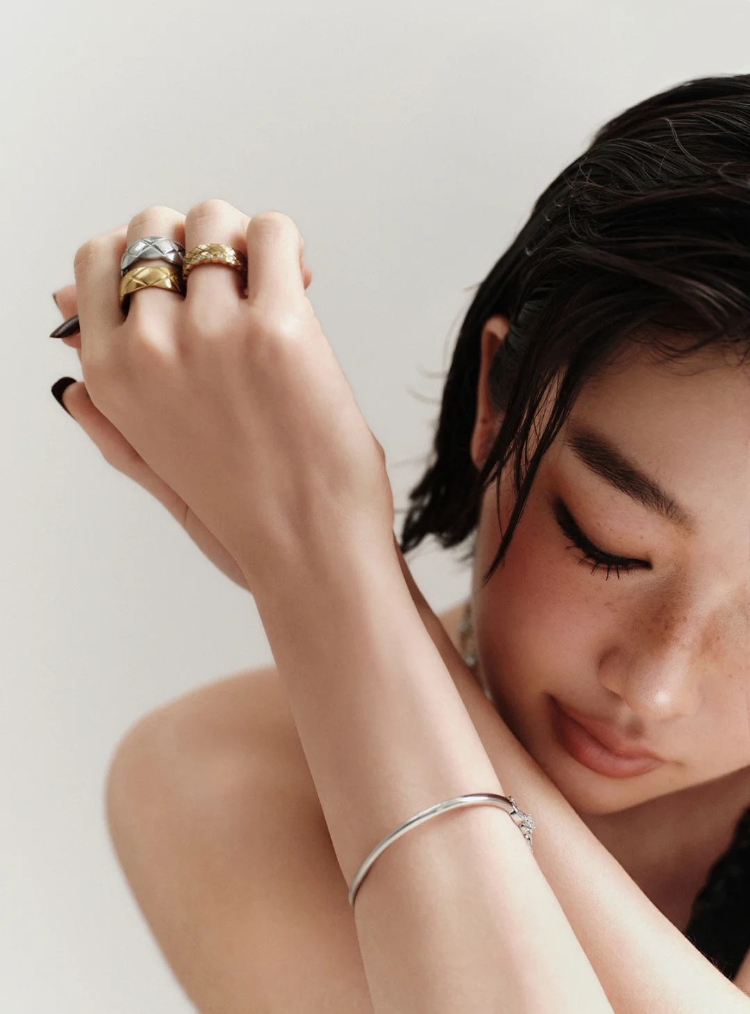 一不小心变成女明星啦❗️杂志风少女写真