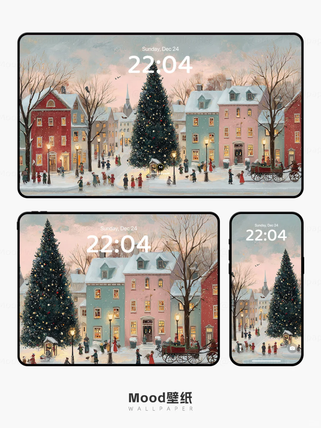 雪地童话❄️ | 112 | 高级氛围感壁纸