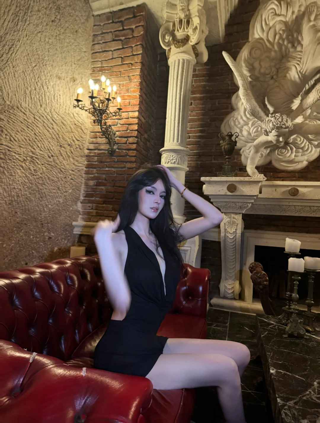 就知道你喜欢姐姐..