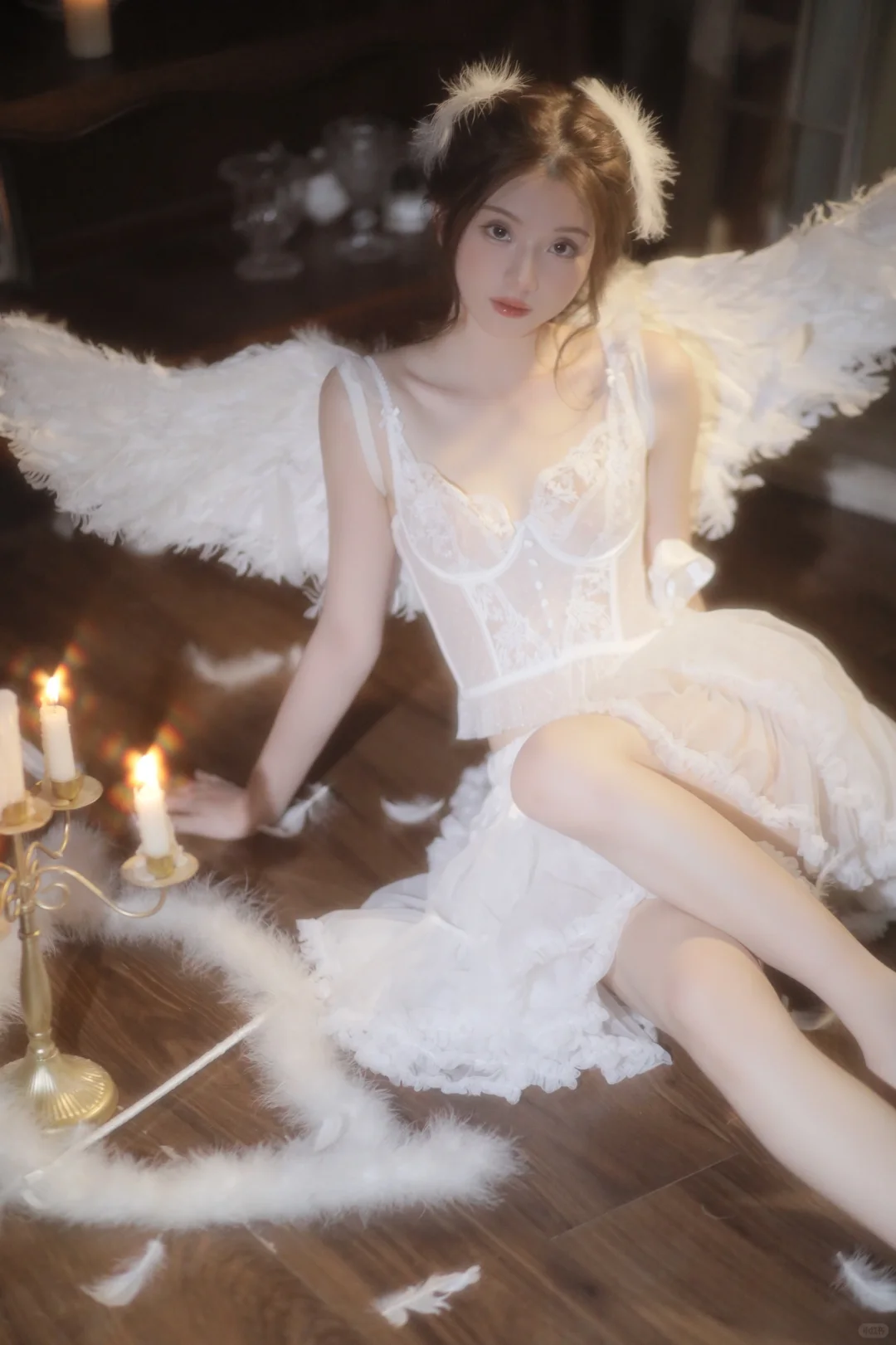 黎明的第一束光照下，我携万物降临人间👼🏻