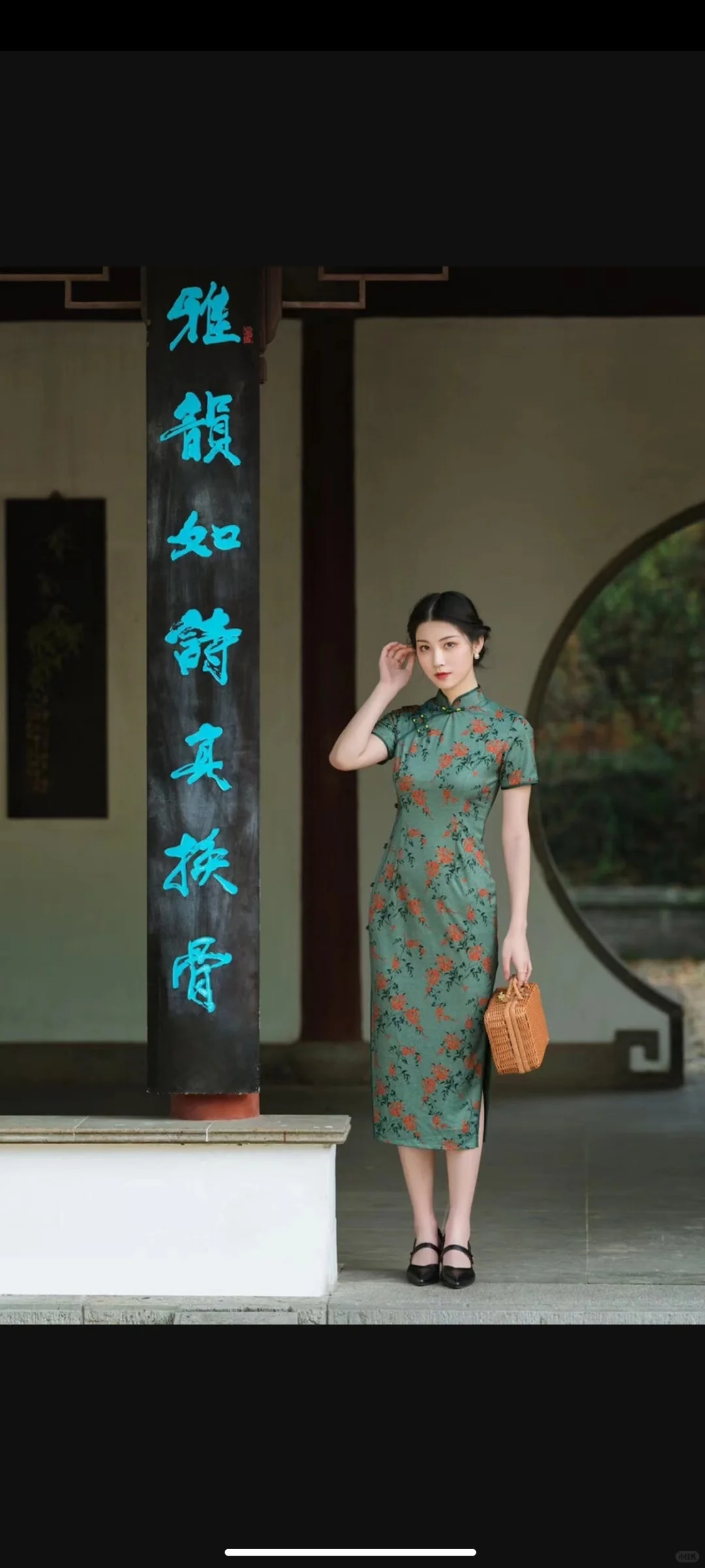 摄影审美提升分享 旗袍中式