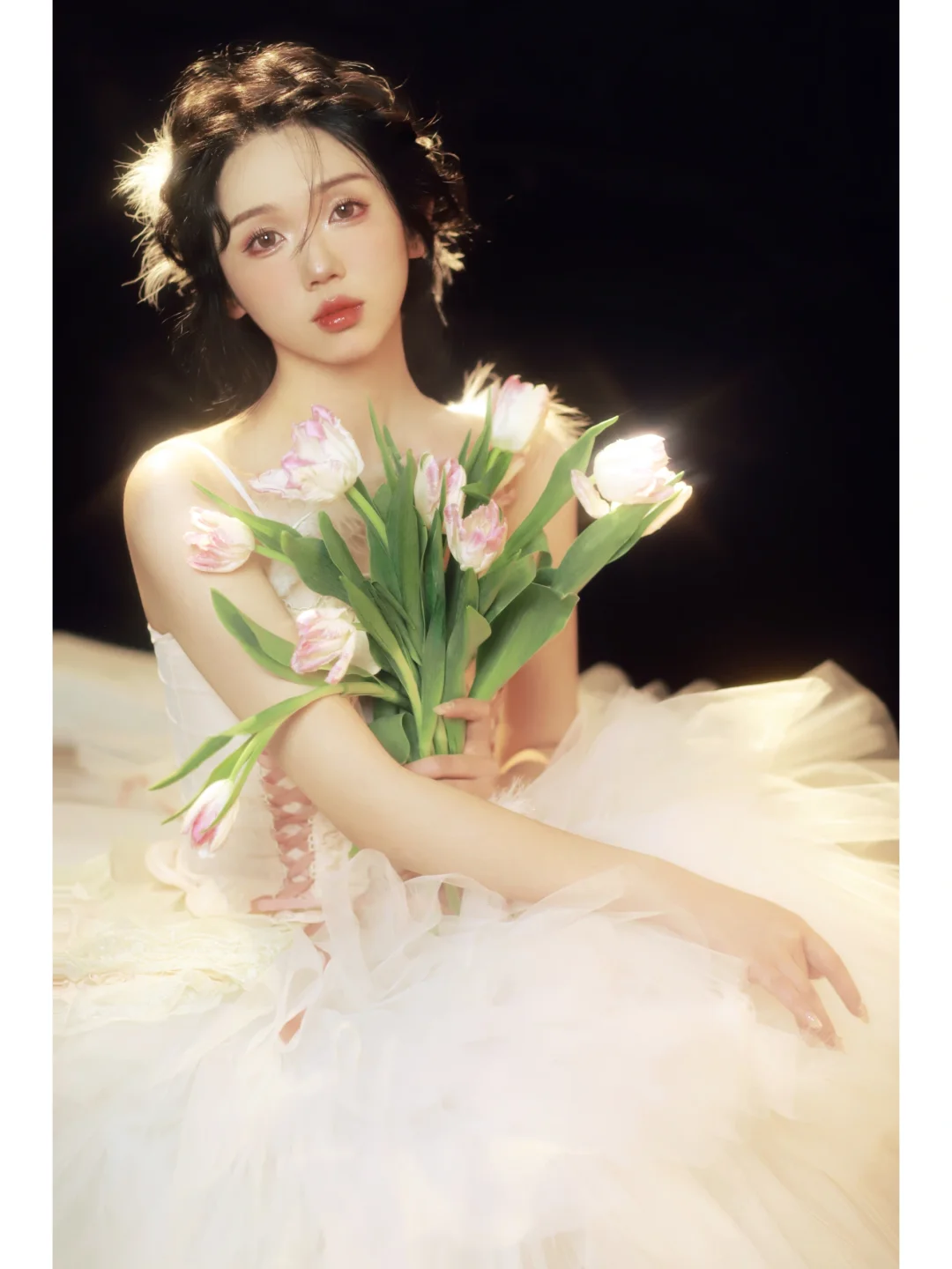 降临人间の天使🕊️被神明眷顾｜天使写真