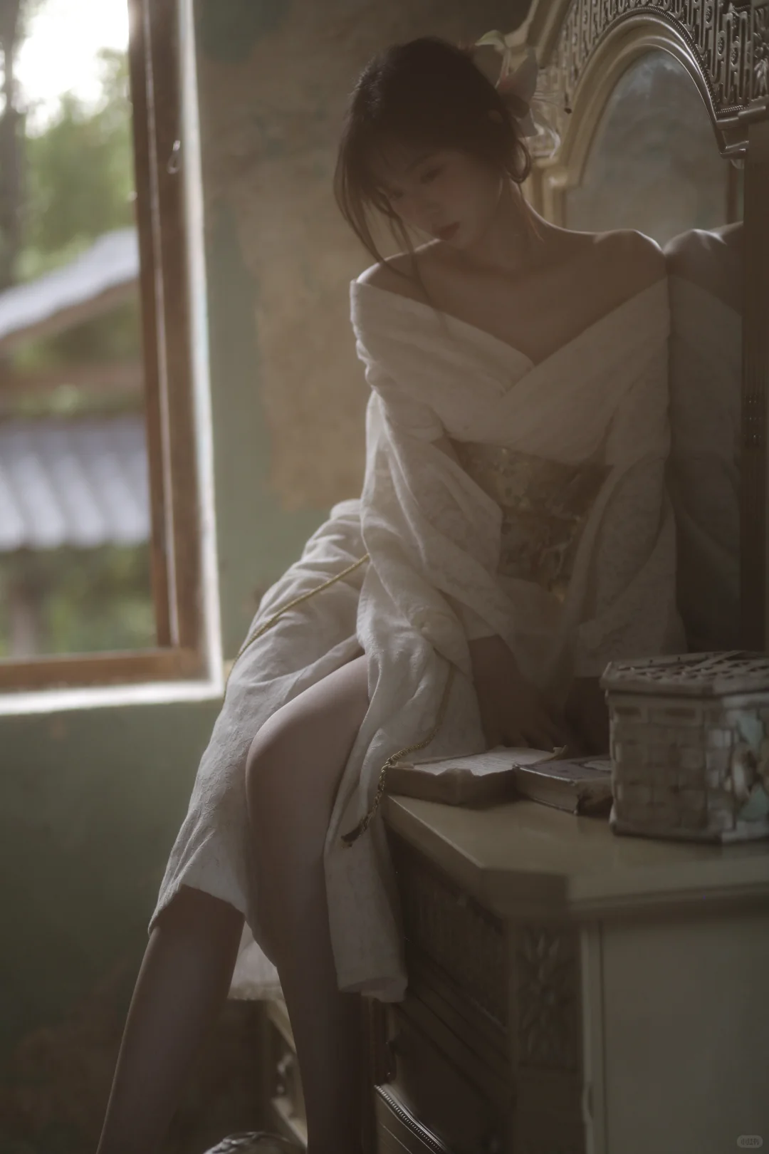 暮色朦胧是你看不透的眼眸