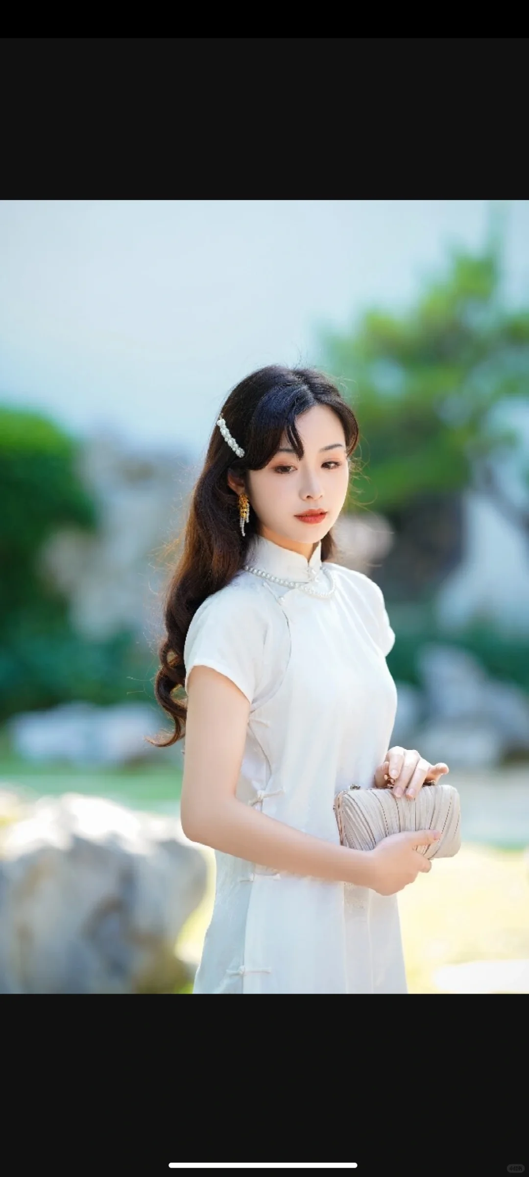 摄影审美提升分享 旗袍中式