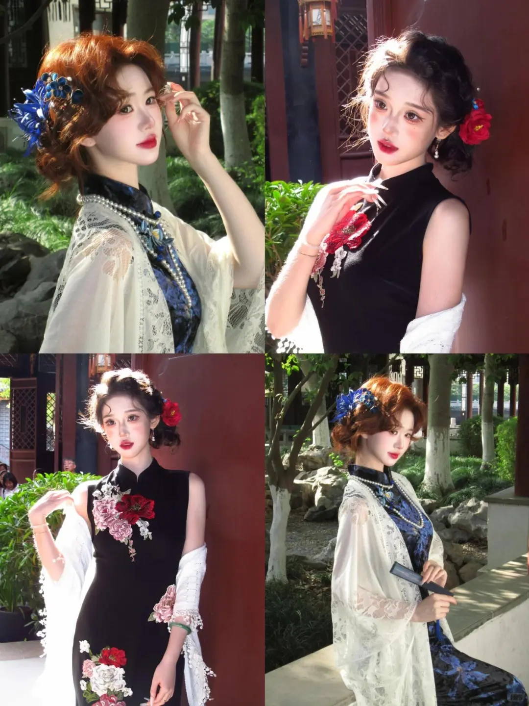 张家界今年最出圈的9️⃣款秋冬旗袍合集🔥拍