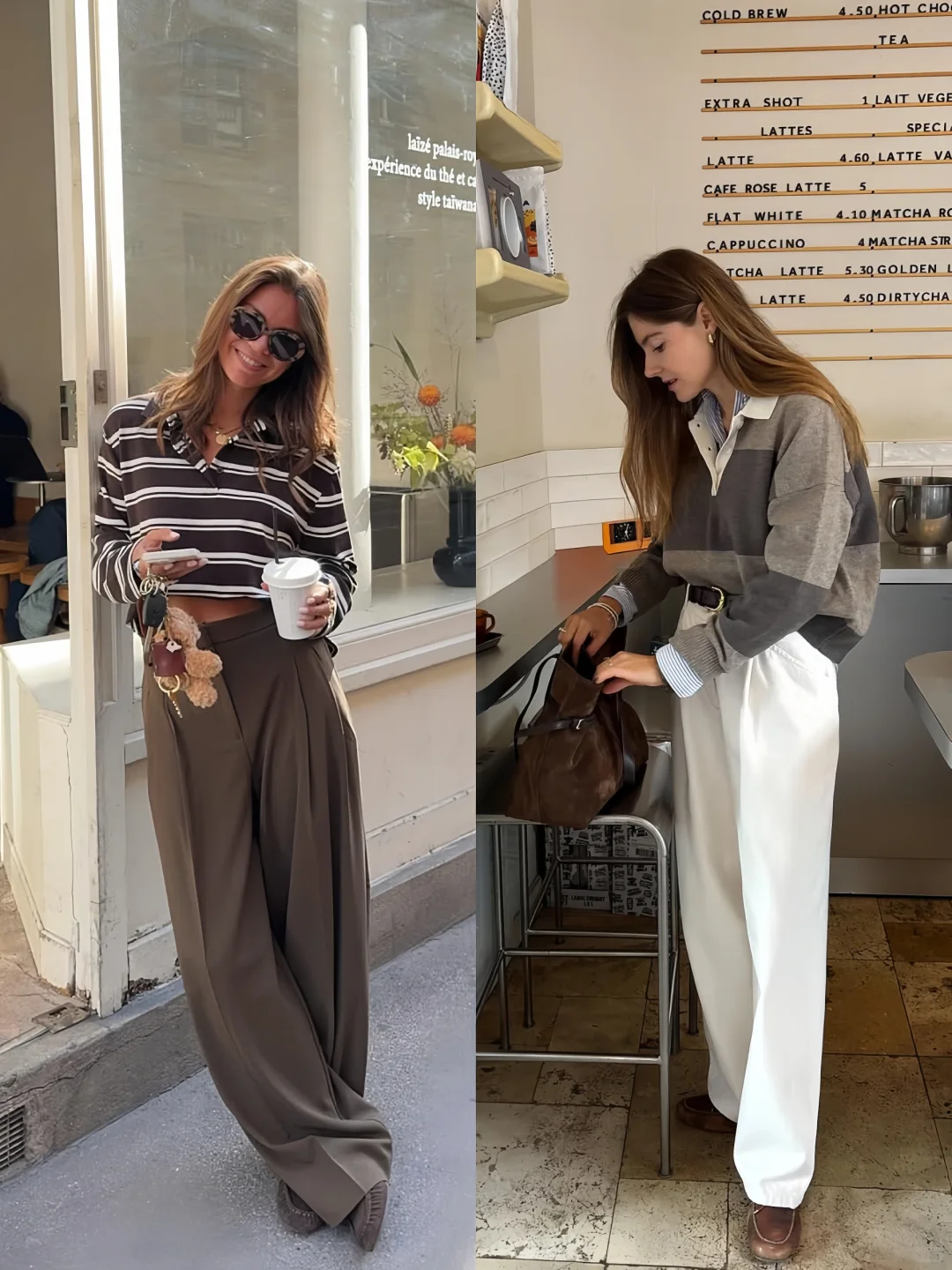 🍂别再黑白灰了！复古琥珀系显瘦还高级！