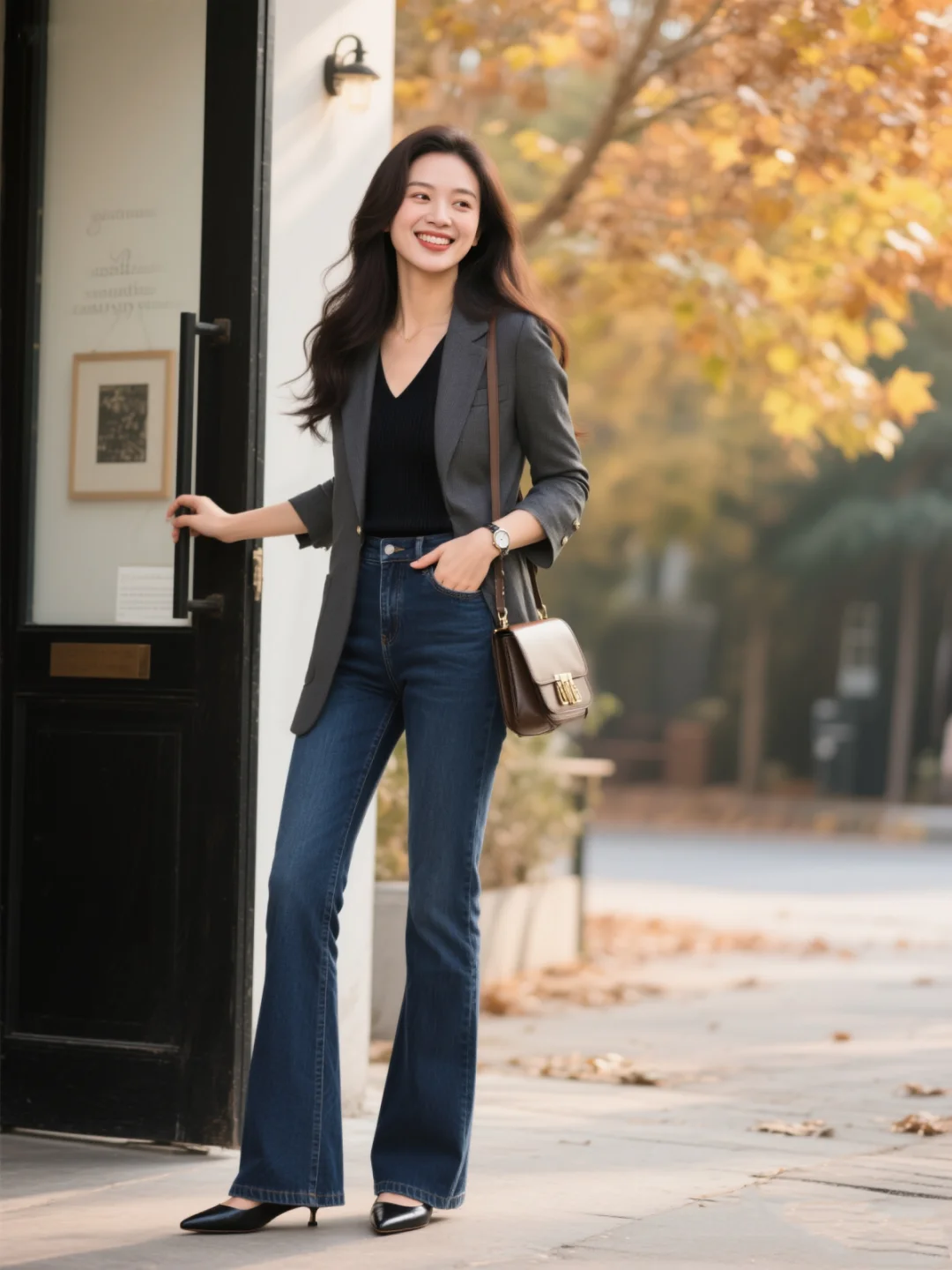 6套 | 30岁该有的优雅气质秋季通勤look～