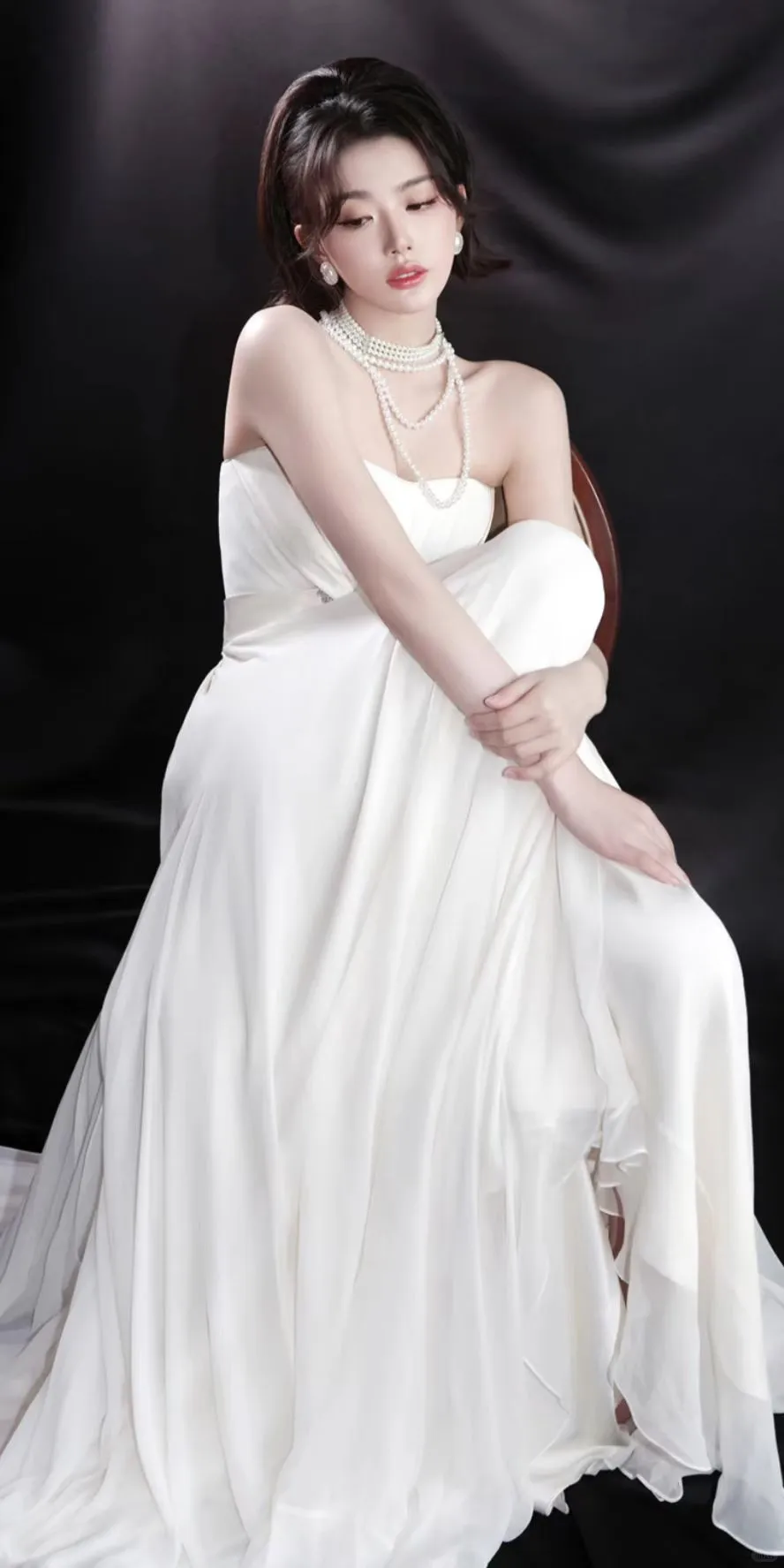 美神降临，这腿也太绝了！