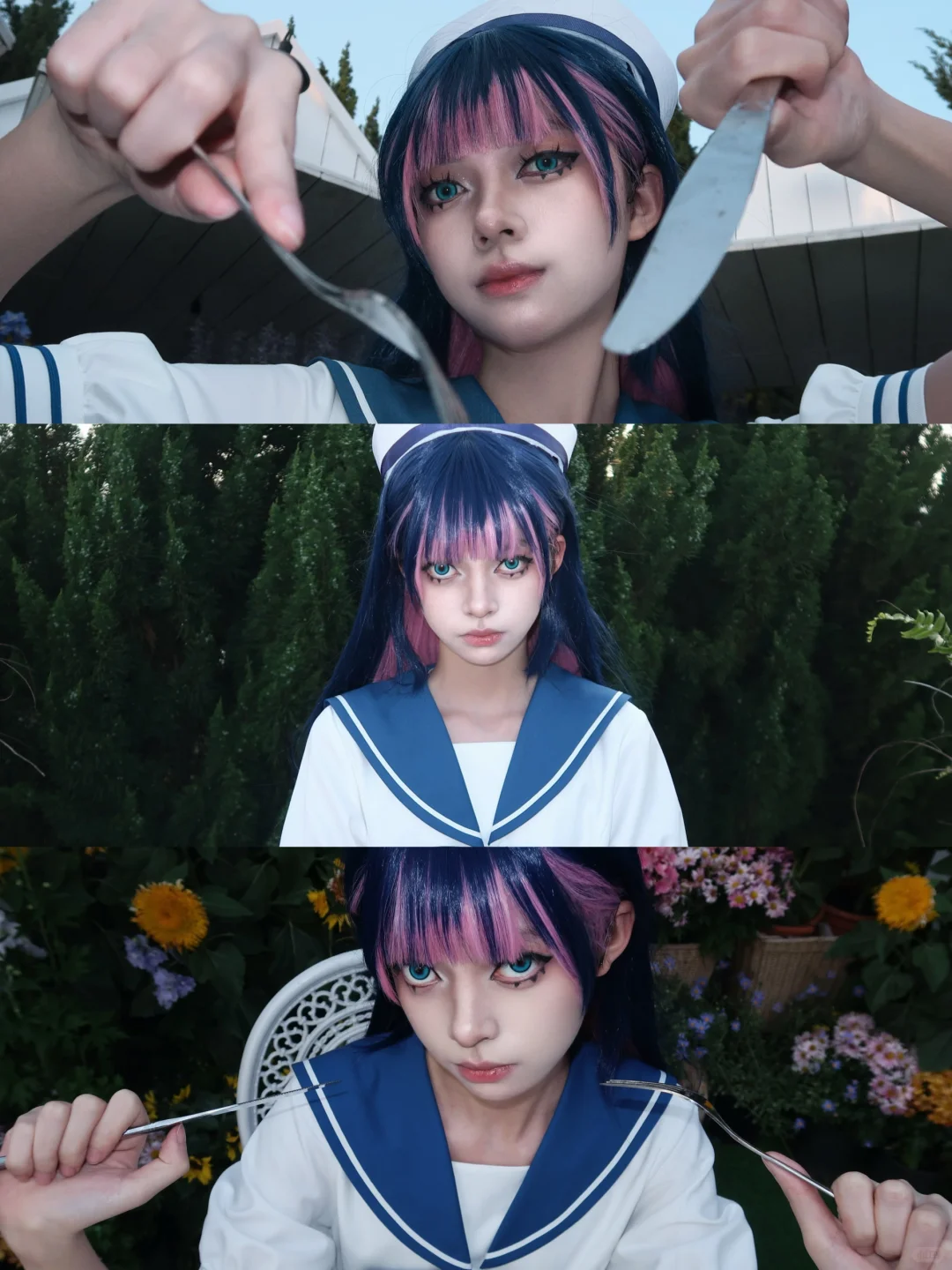 深圳女摄｜审美积累💙存一些S妹横屏拍照姿势