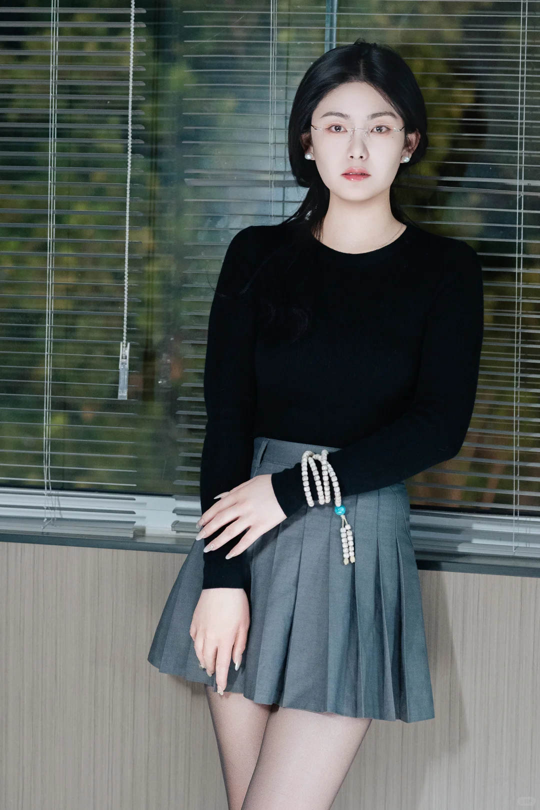 姐姐说灰色很有韵味🥰