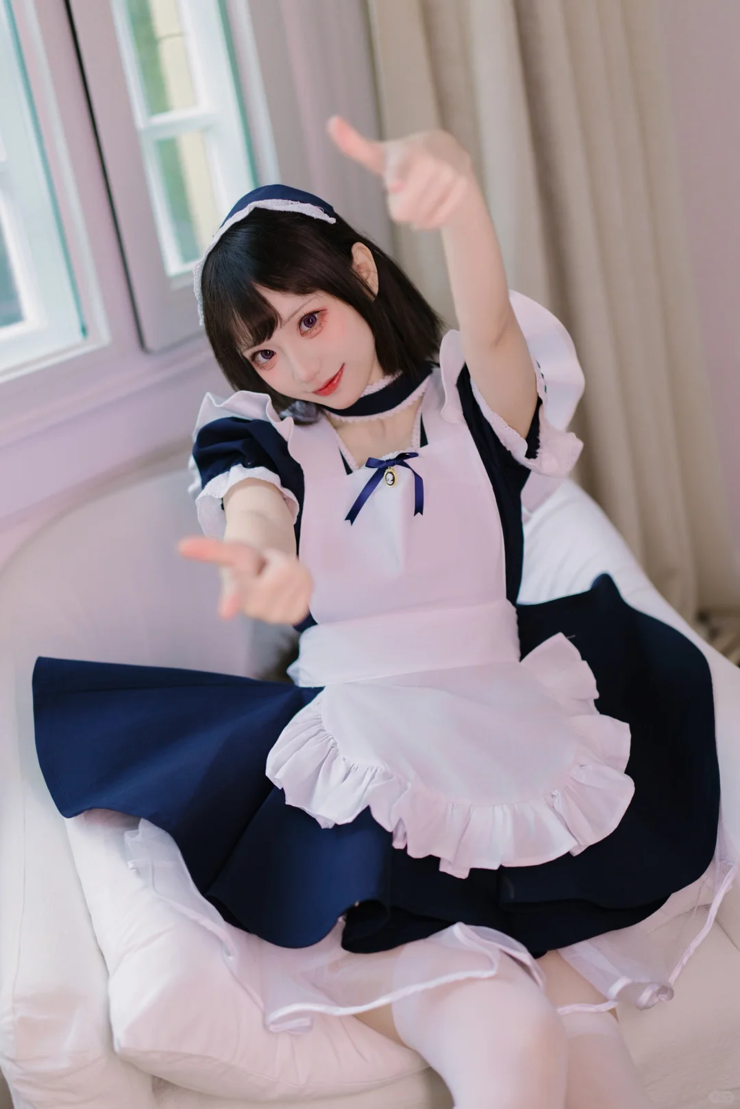 💫谁能拒绝这么甜的天使女仆妹妹呢
