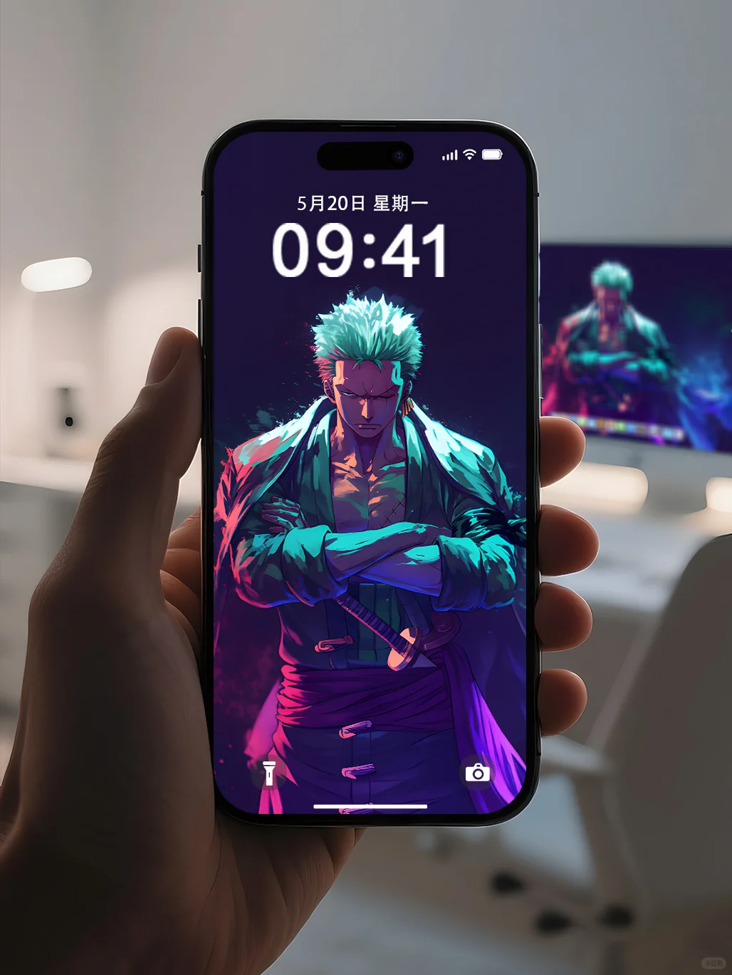 气场全开！索隆壁纸丨海贼王丨海贼王壁纸