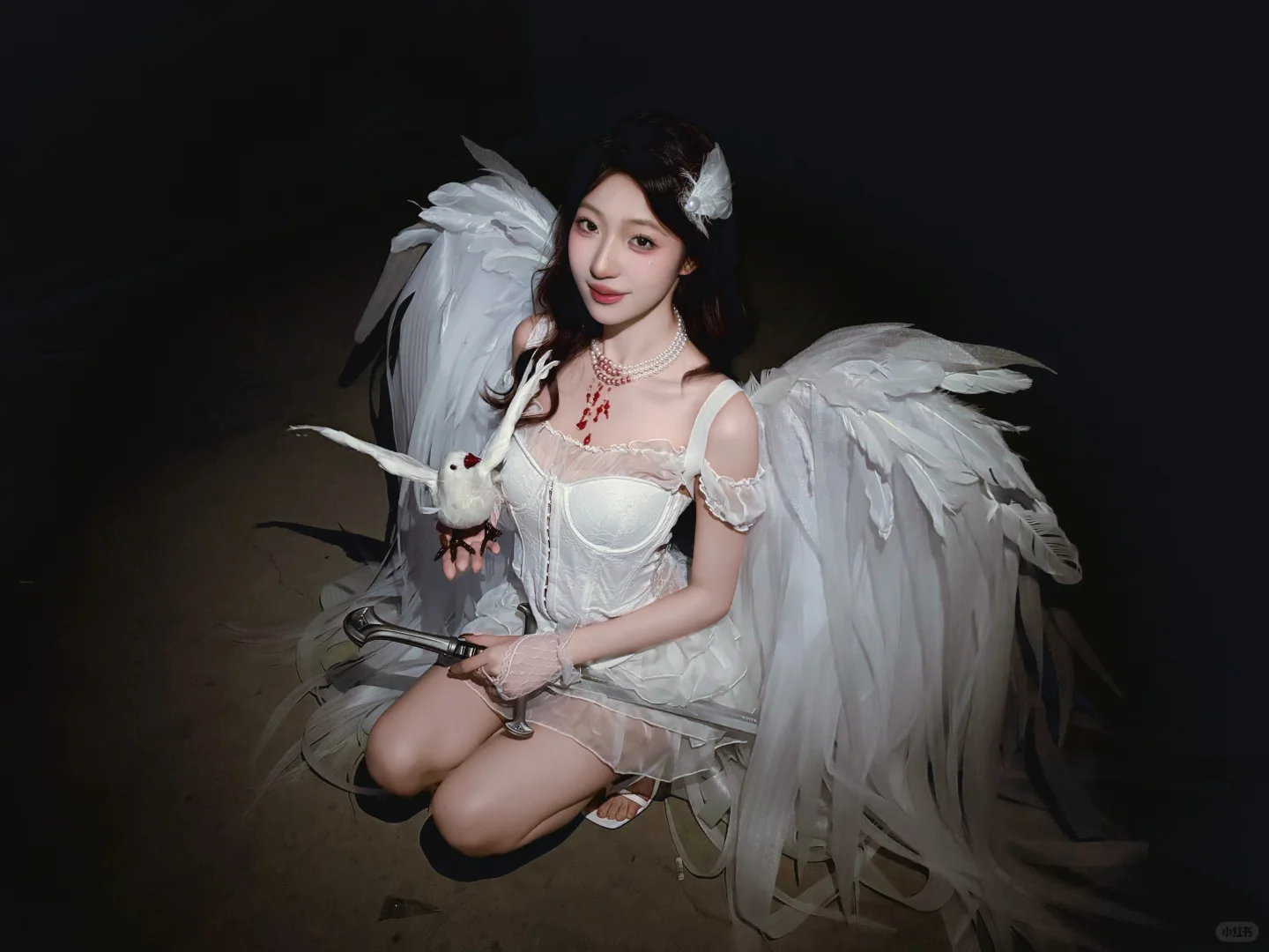 我保證我是天使໒꒱ ⊹ ࣪