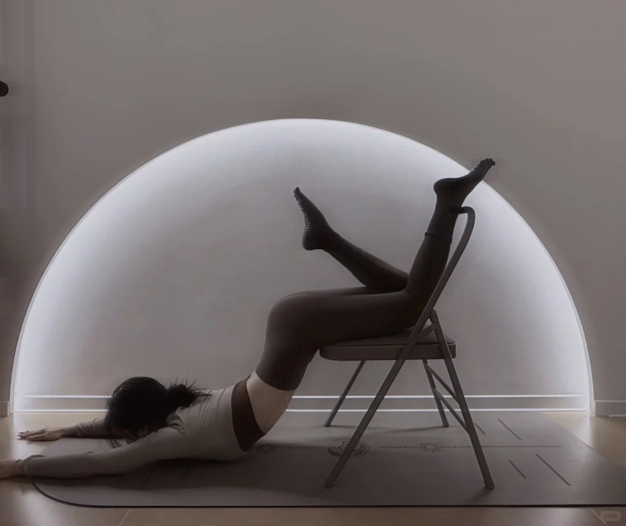 想拍好看显身材的瑜伽动作