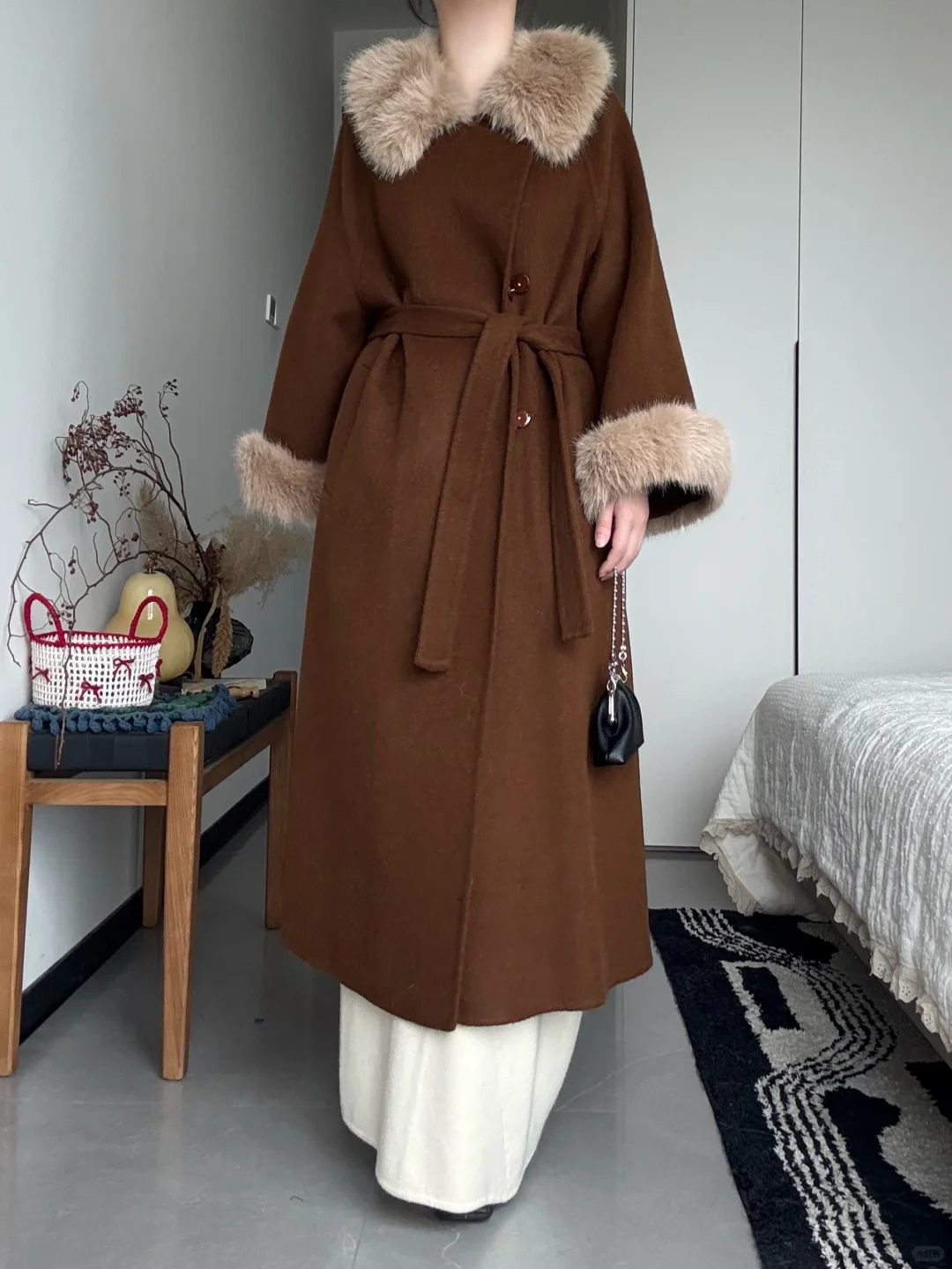 今年冬天一起做复古女人👩