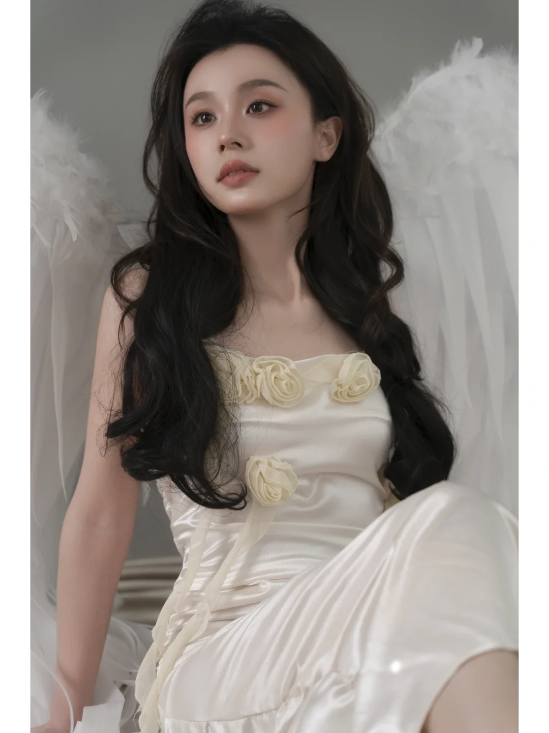 少女写真｜坠入人间的纯白天使