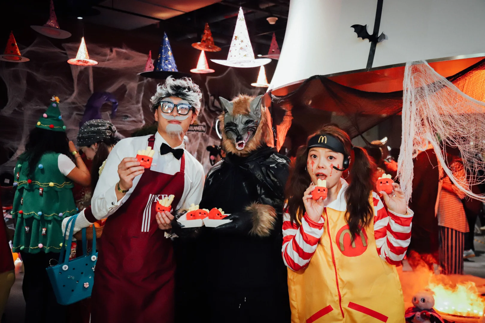 独立女摄影师可盐可甜｜万圣节🎃活动跟拍