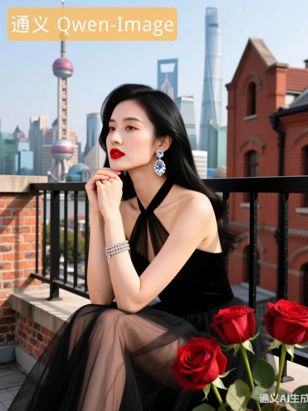 6大AI绘画模型测评！外滩唯美私房照谁赢了