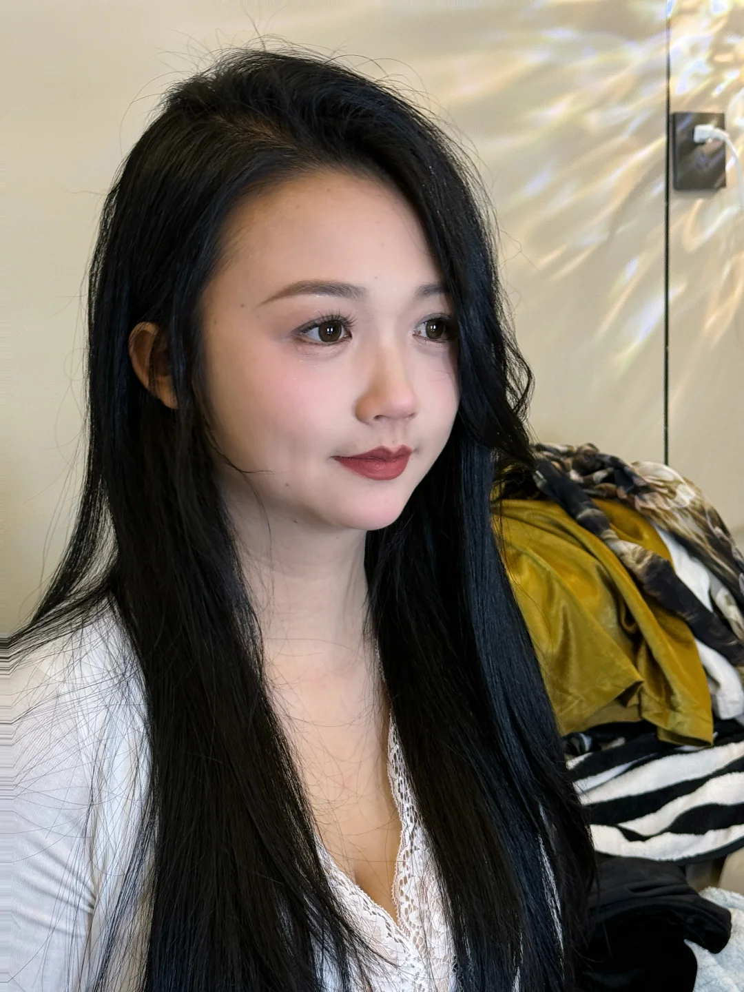 给100个义乌女孩免费化妆之第61个（纯欲妆）