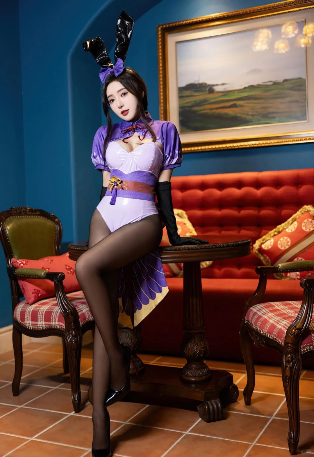 秀人网模特 王馨瑶Yanni 写真合集 第六期