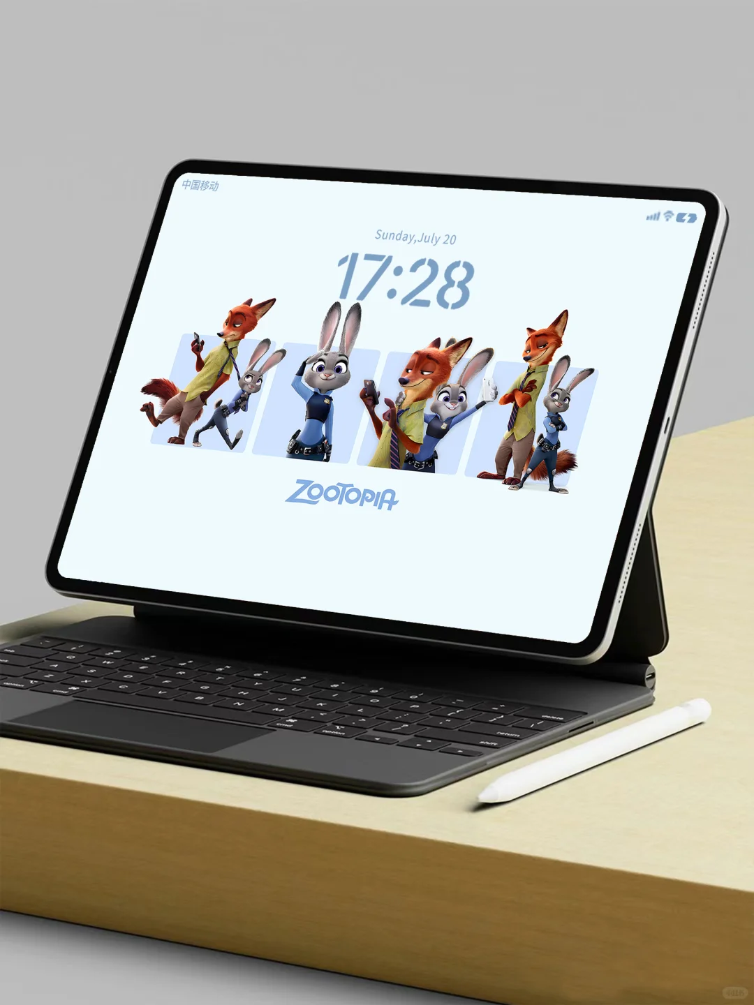 475｜平板壁纸｜疯狂动物城朱迪尼克壁纸