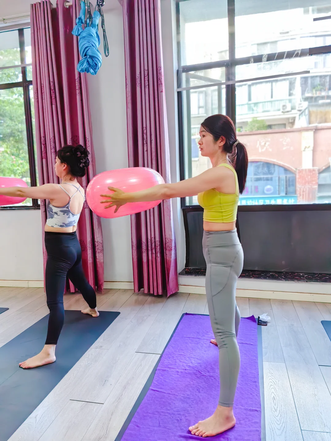 瑜伽女孩的日常、