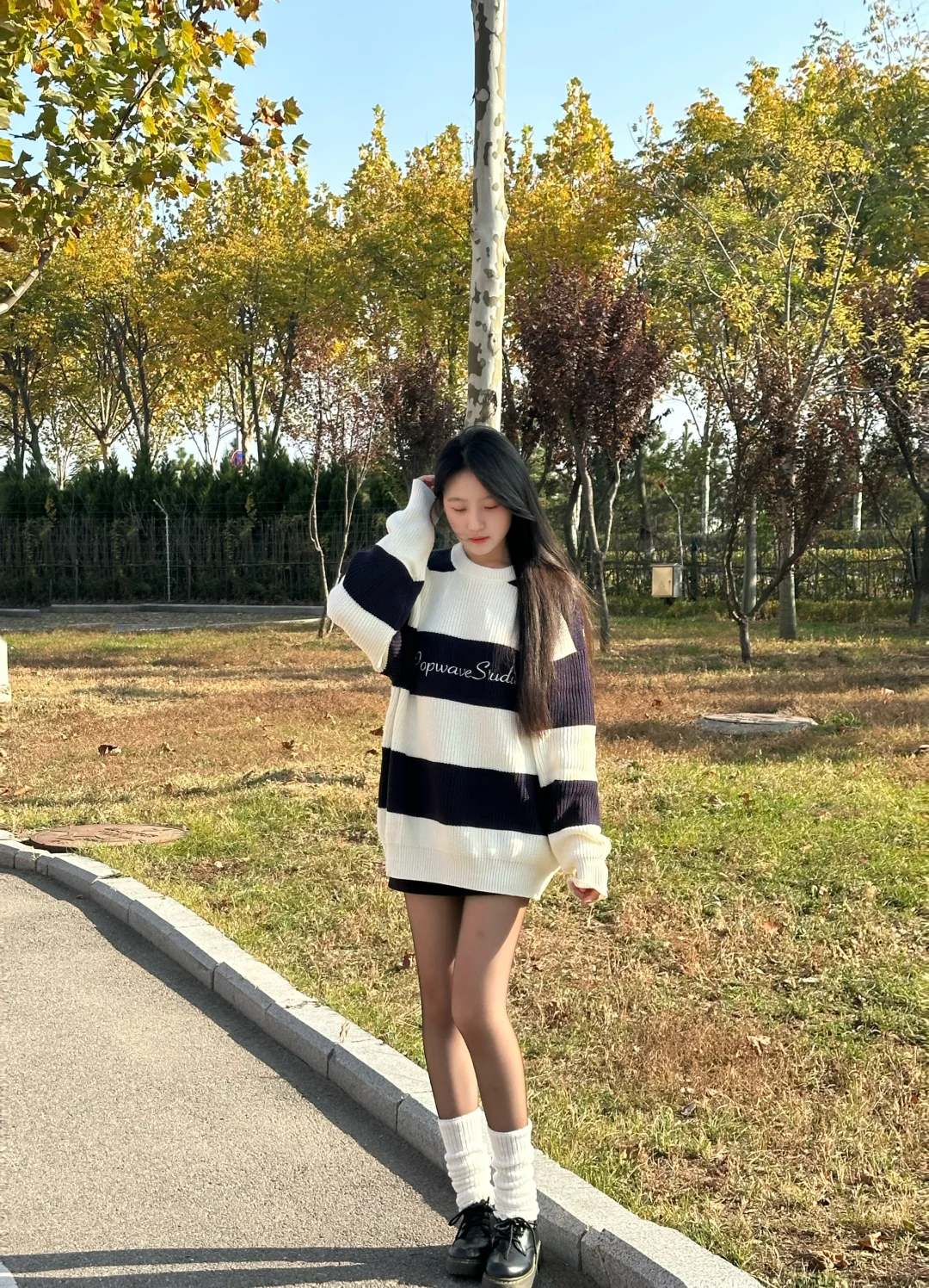 秋冬氛围感穿搭我悟啦～