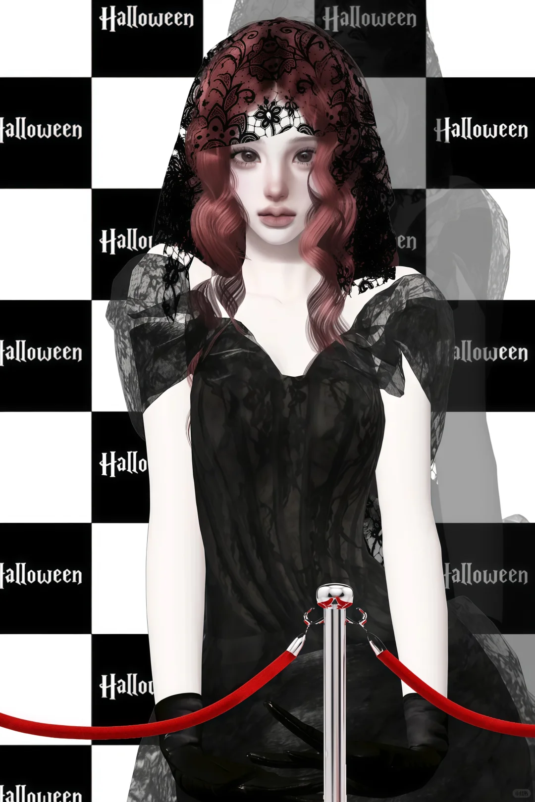 暗夜星光·万圣绮宴｜红毯惊鸿，魅惑启幕