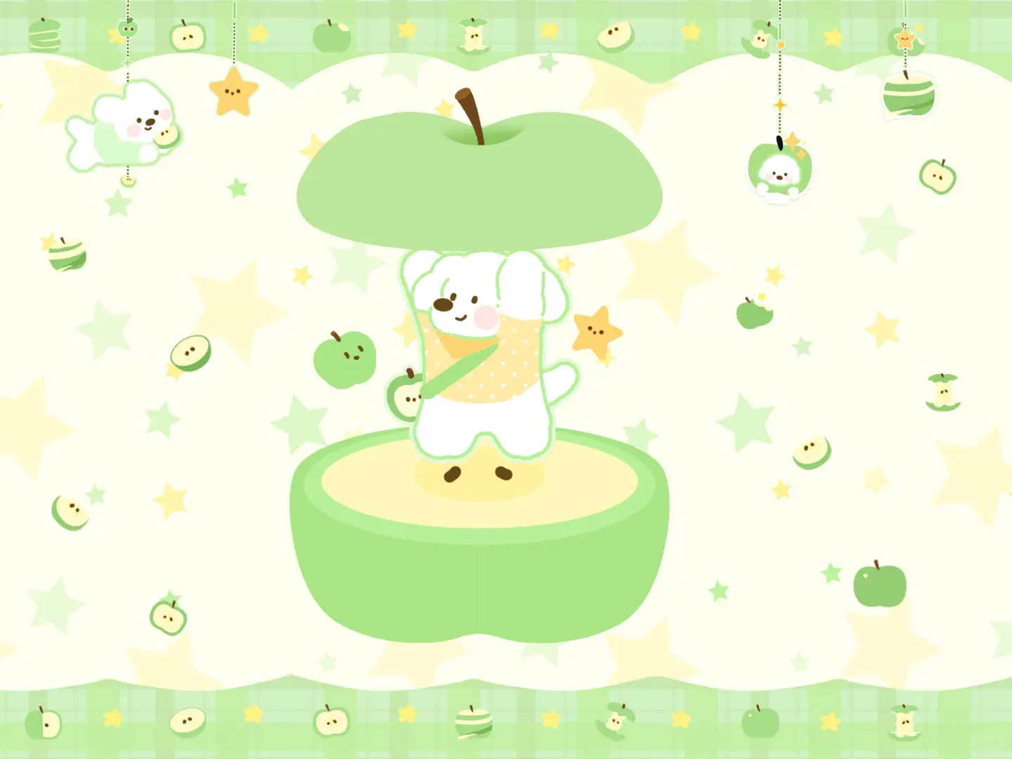 一期超级萌萌的ipad壁纸背景图🥣