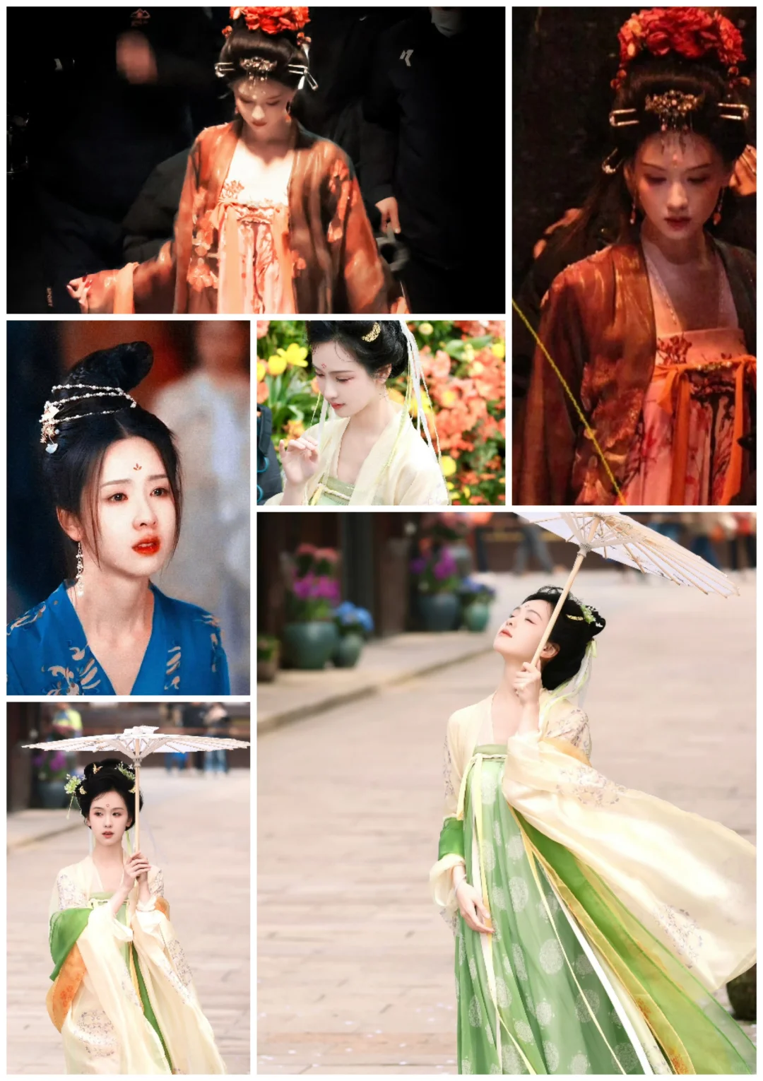 大唐辟珠记看看陈都灵！！！