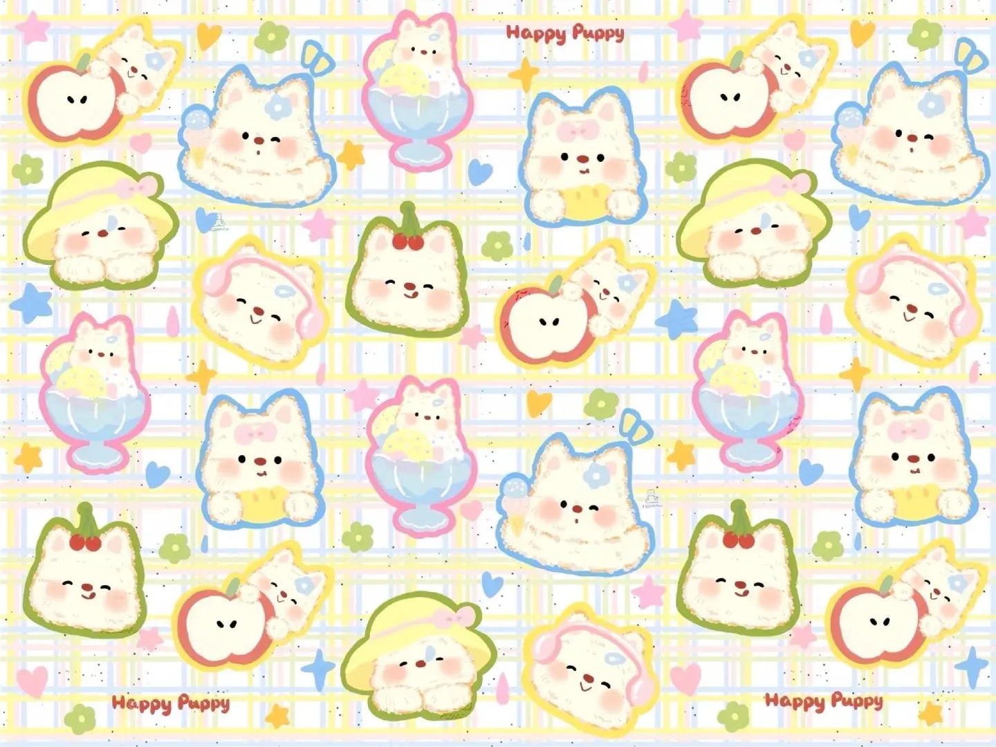 一期超级萌萌的ipad壁纸背景图🥣