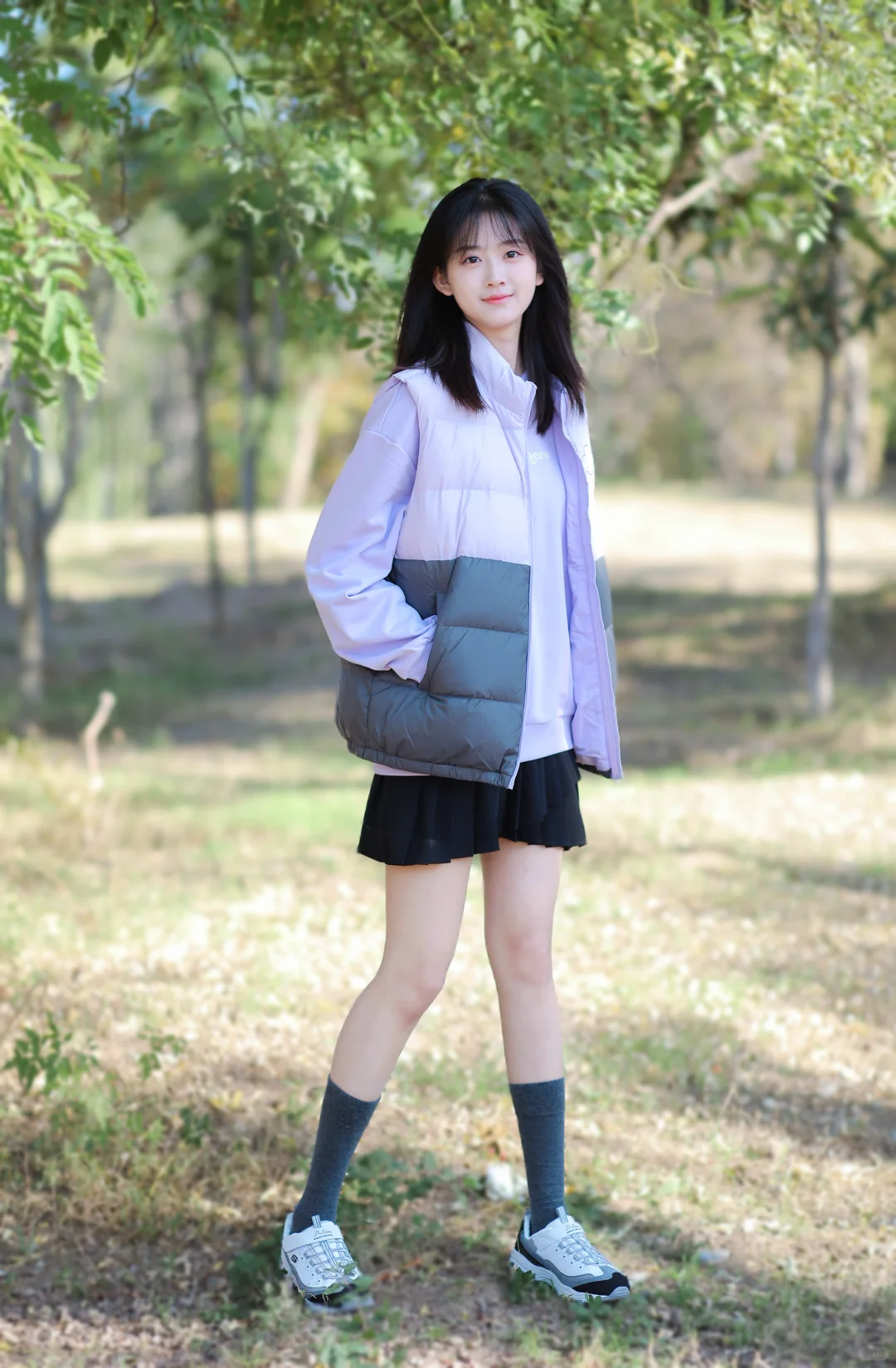 今日份女初中生| 喜欢酷一点还是甜一点吖