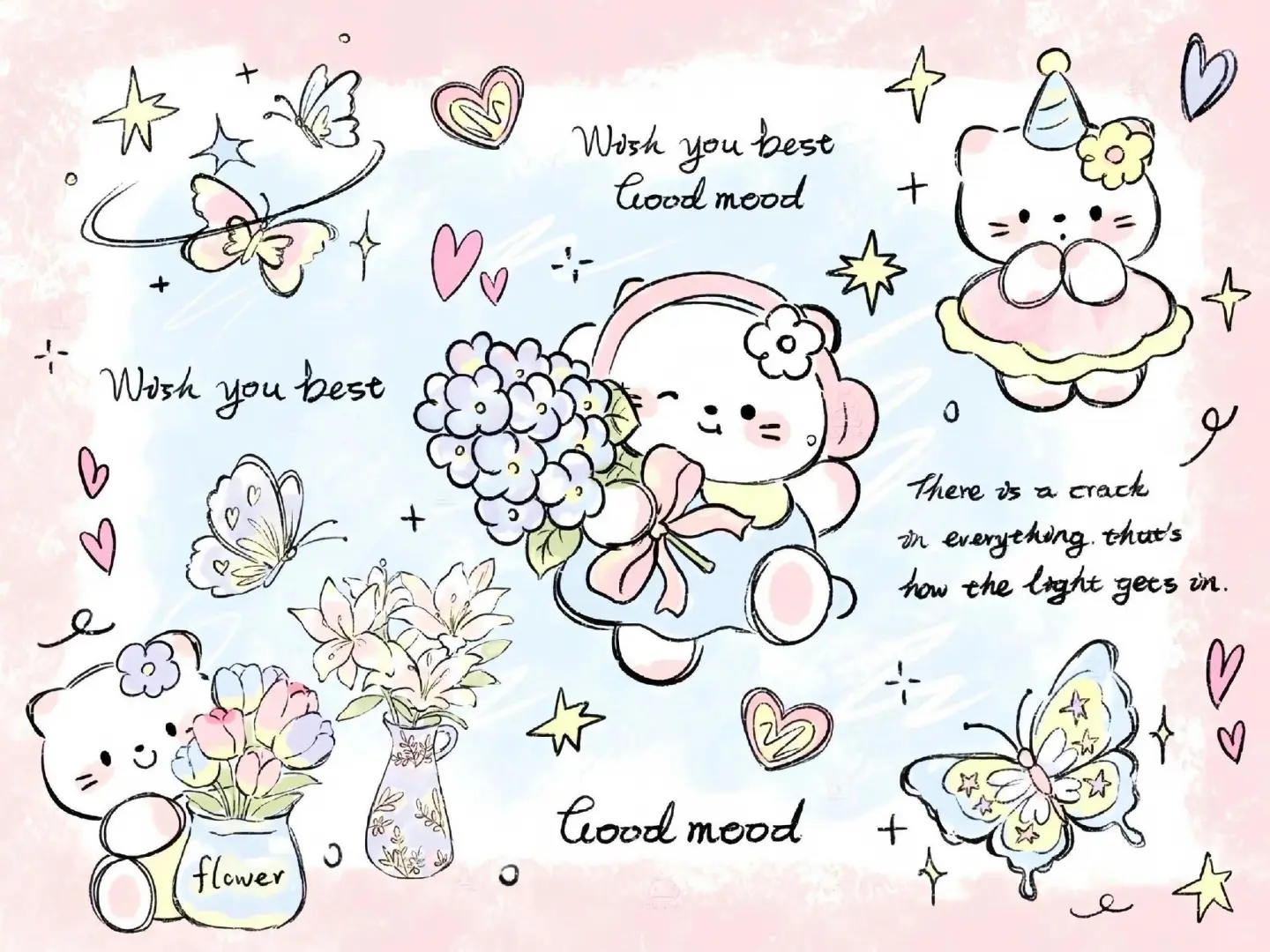 一期超级萌萌的ipad壁纸背景图🥣