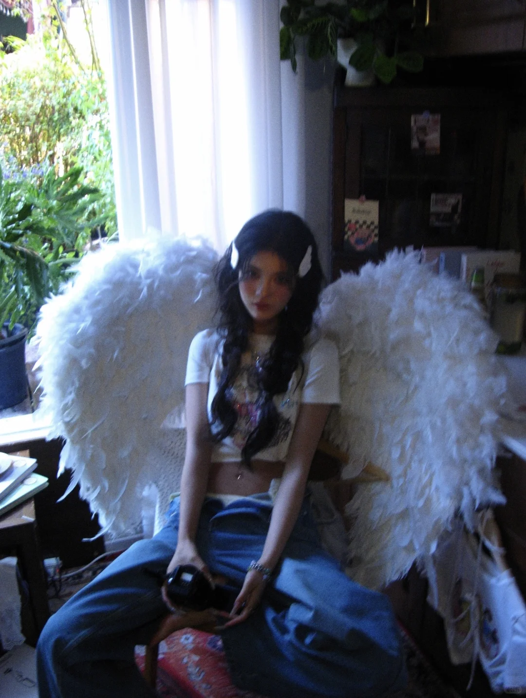 藏在人间，偶尔做一次坠落凡间的天使。