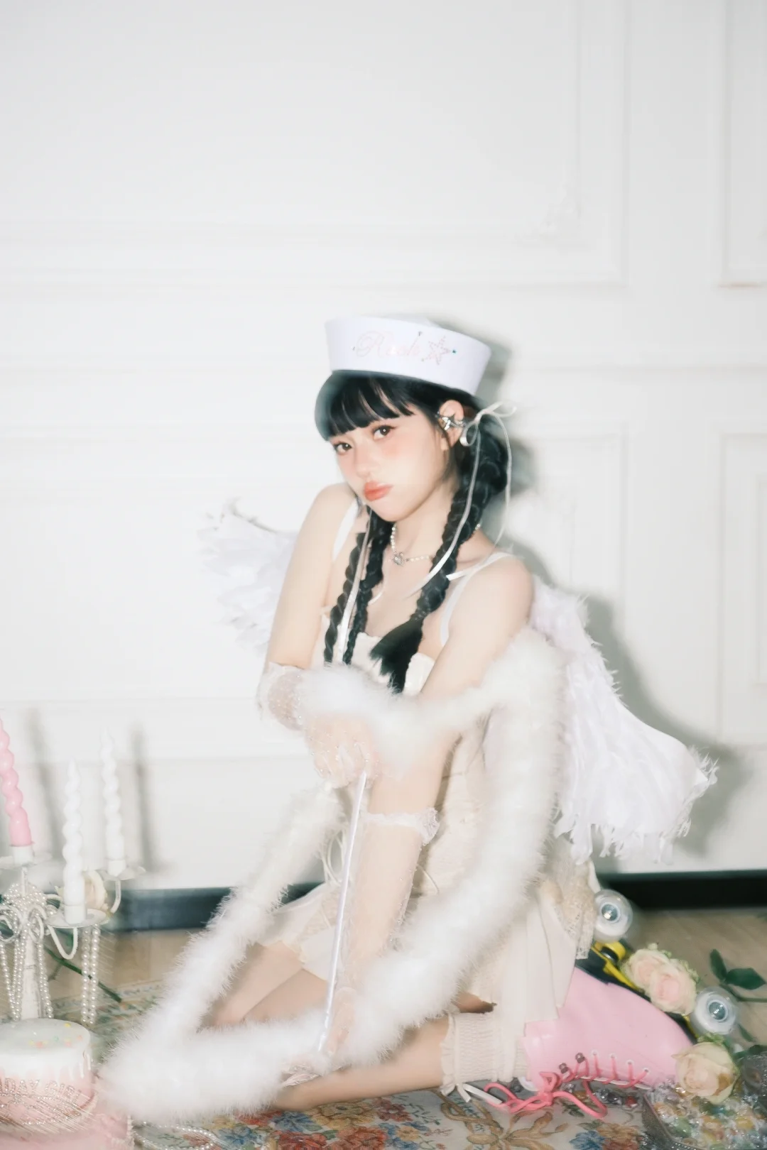 一眼心动的天使写真👼🏻春日写真