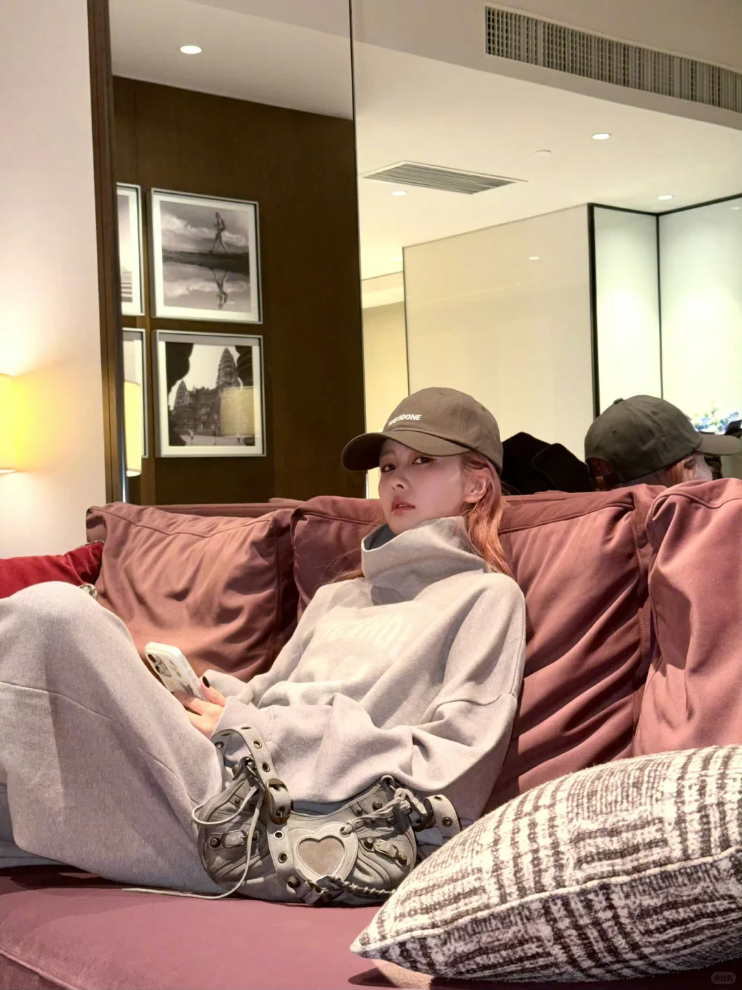 壁纸 | 白鹿粉发🎀🎀又御又甜白梦妍