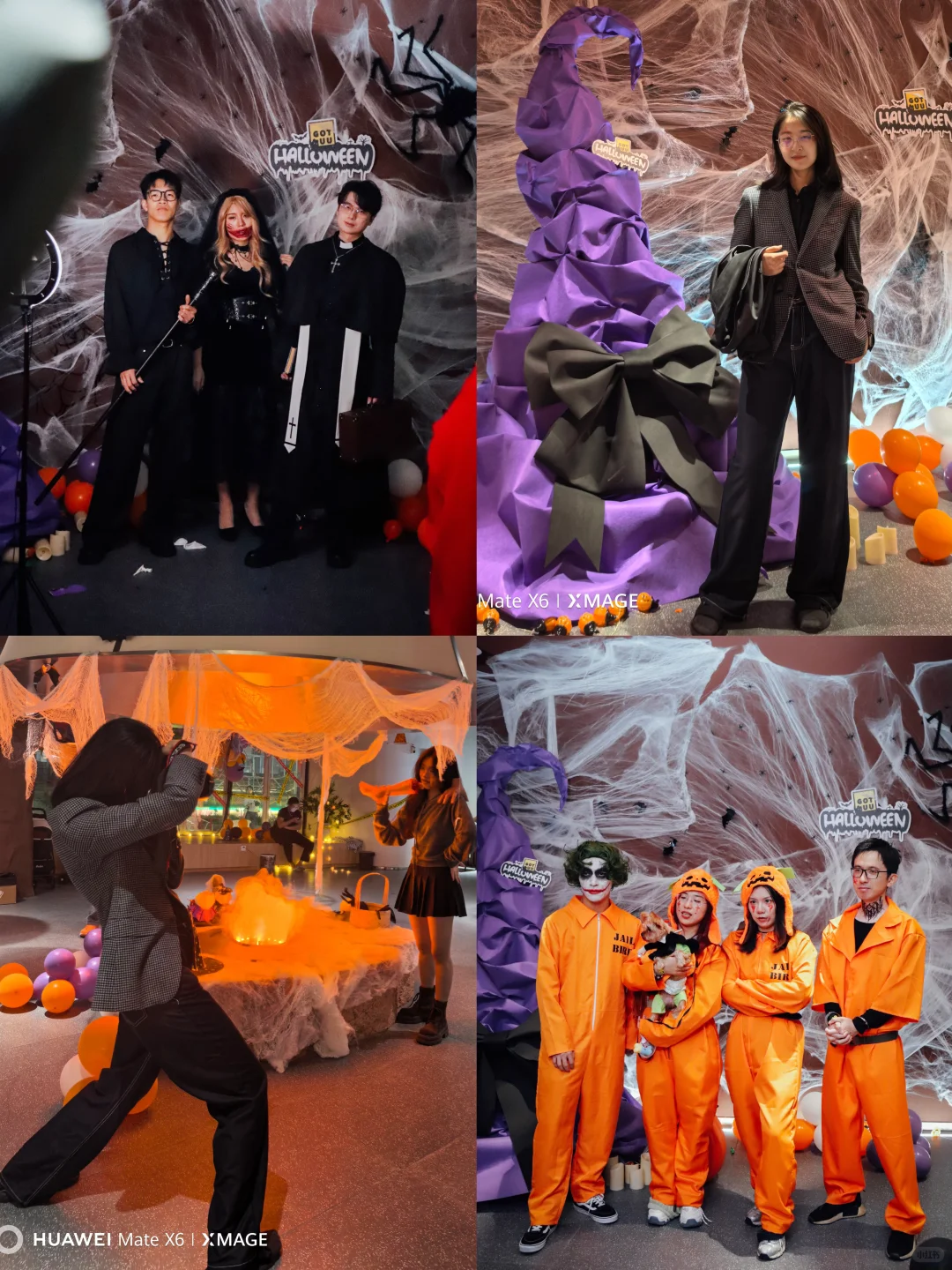 独立女摄影师可盐可甜｜万圣节🎃活动跟拍