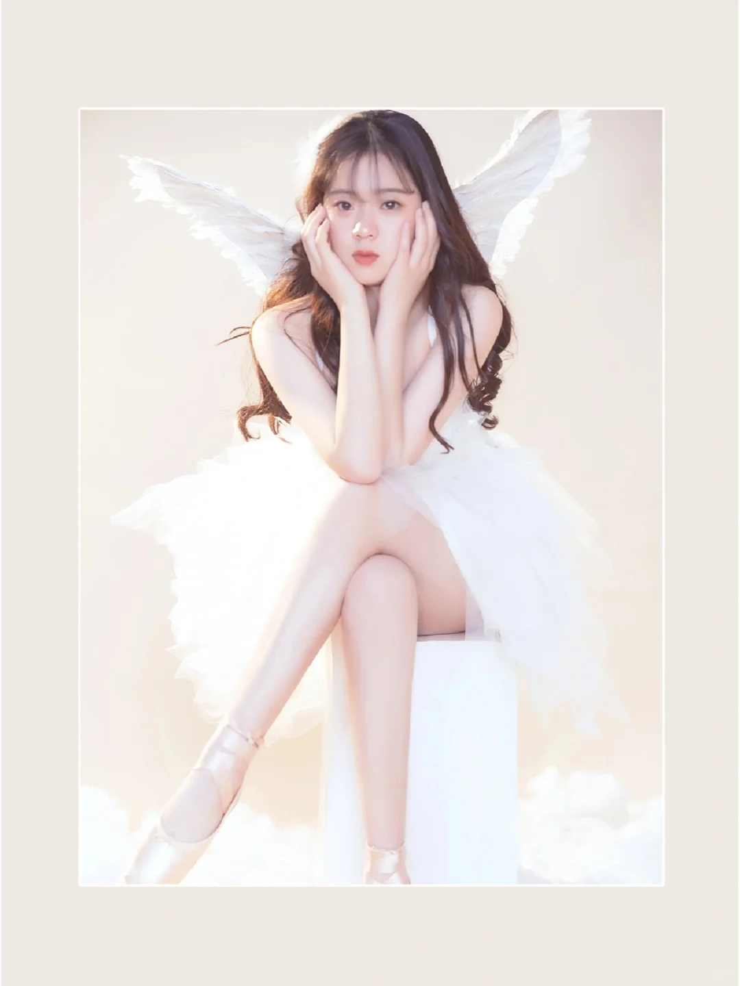 逆光而来|路过人间✨天使降临人间☁