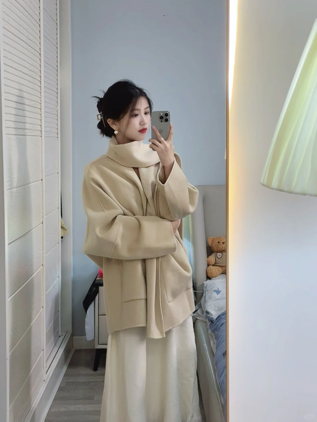 啊啊啊真的超级喜欢今天的盘发！