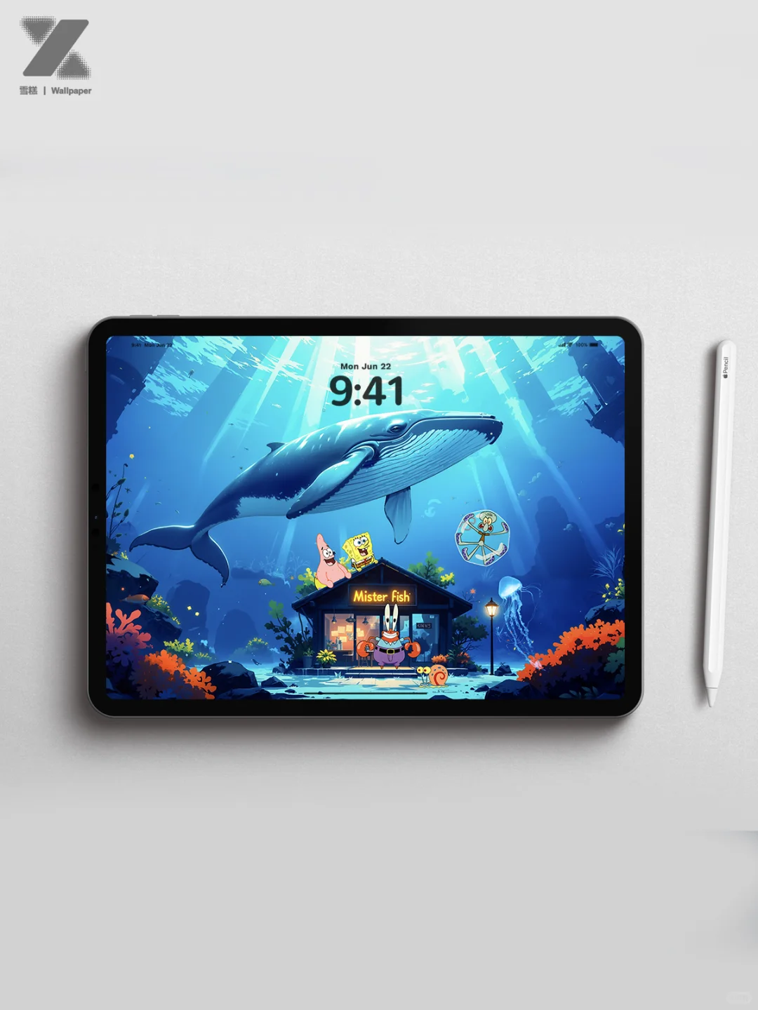 水下光影🌌深海漫游日记～海绵宝宝🧽 097～