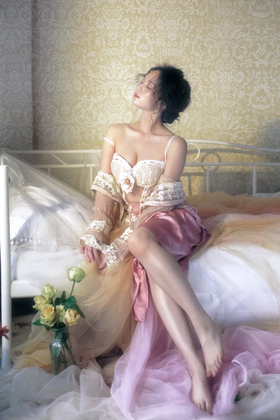 她像一幅画｜重庆私房写真温柔记录