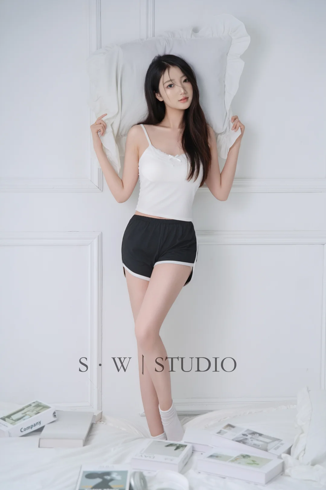 糟糕❗️纯欲感溢出屏幕|日杂居家少女写真