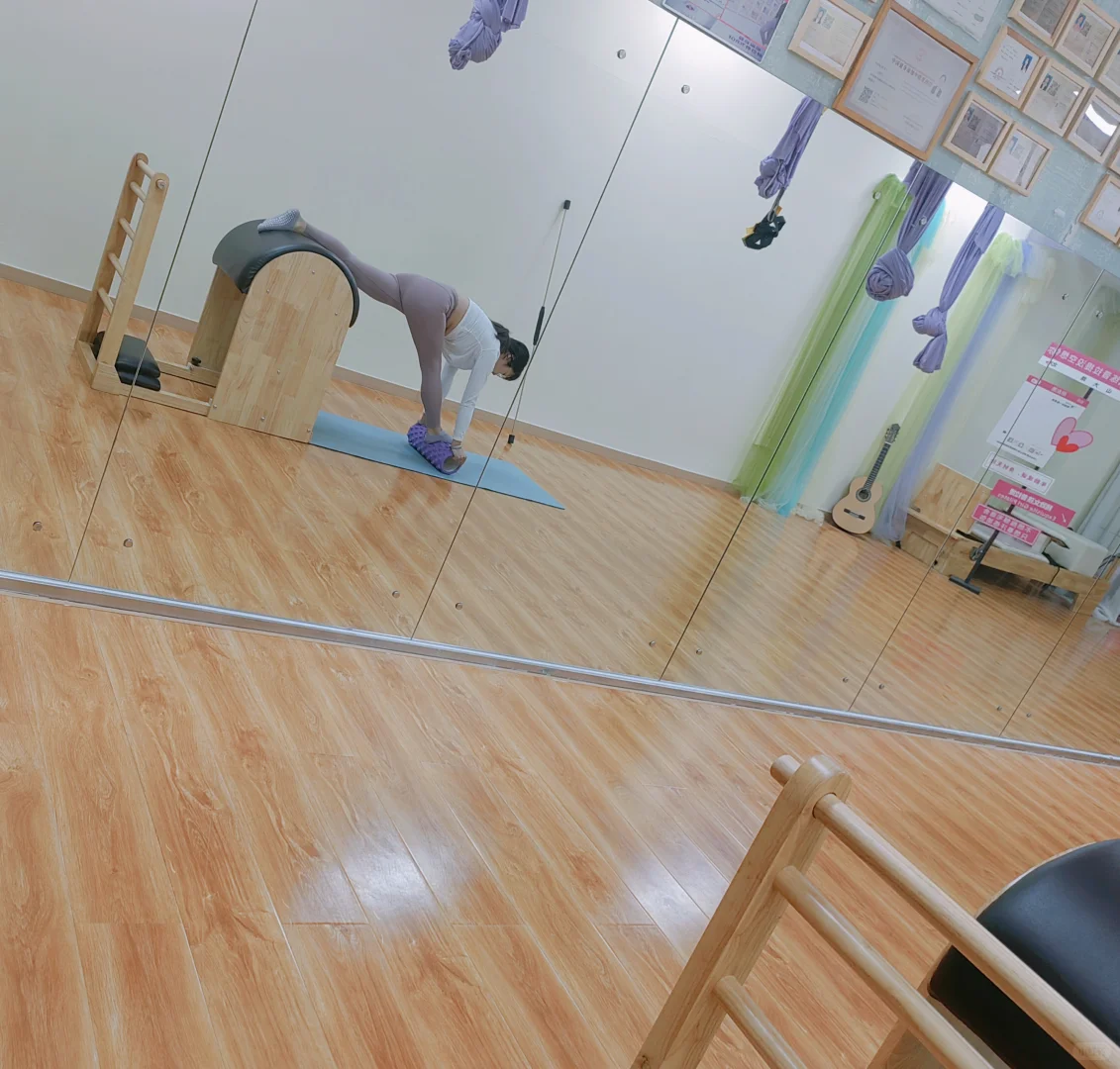 山大的小姐姐一起来训练