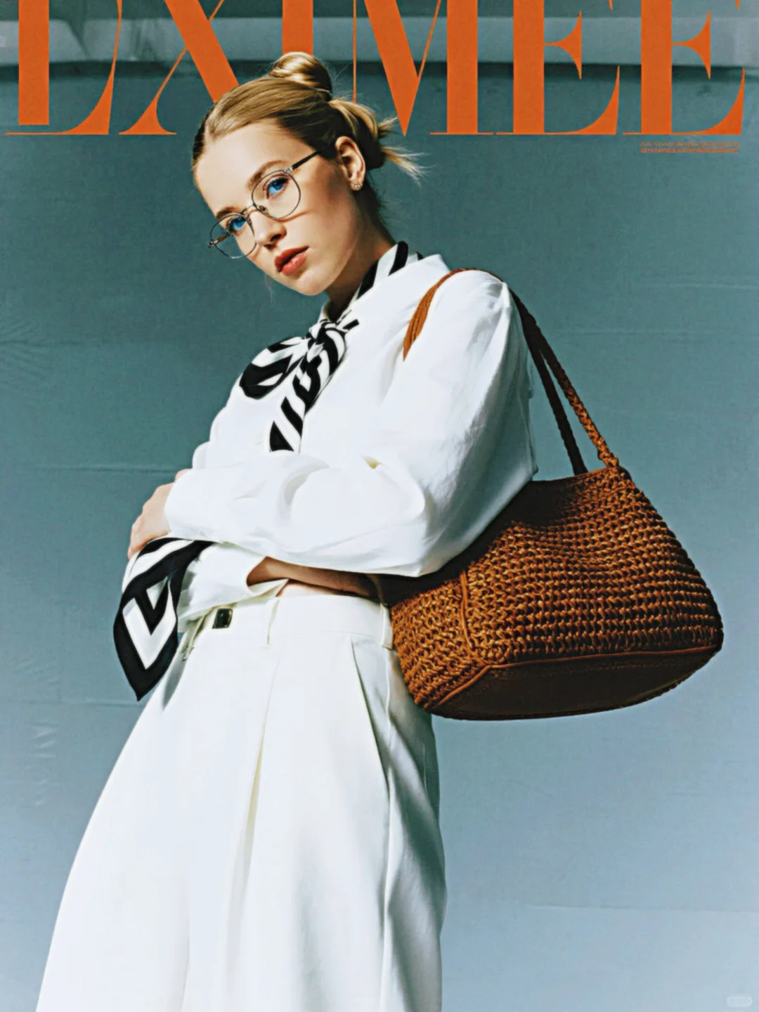 审美提升|复古风丨杂志时装秀Fashion Show