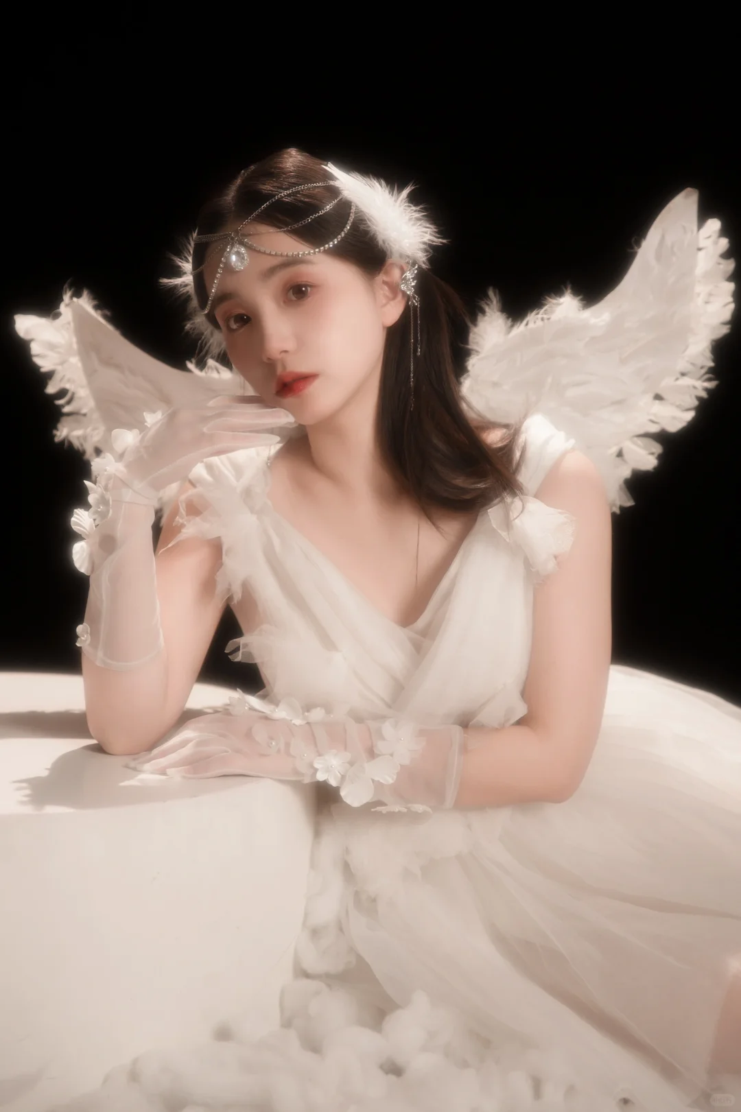 🤩🤩🤩绝绝子！我发现了一组超美的天使写真