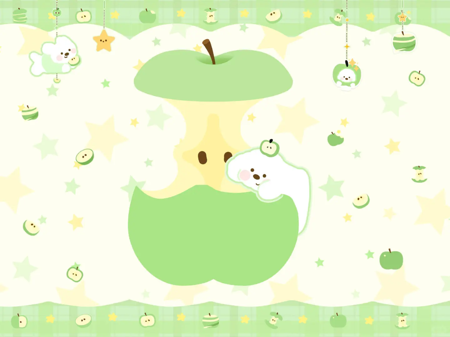 一期超级萌萌的ipad壁纸背景图🥣