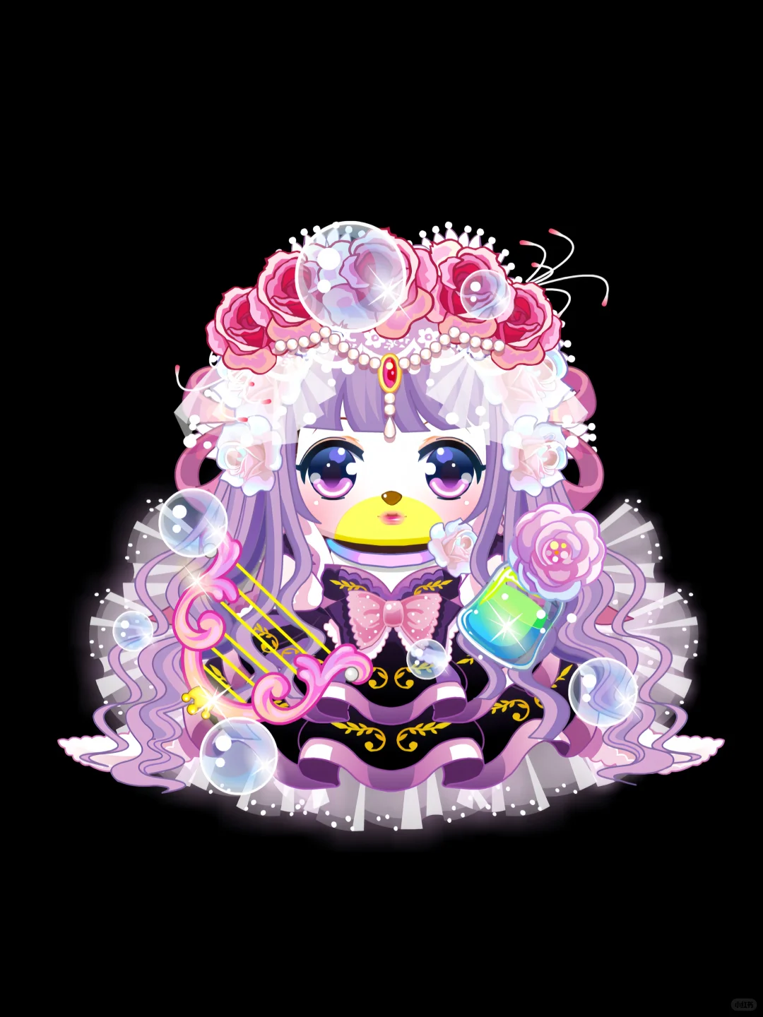 盘点奥比岛冷门但美丽的老熊表情～