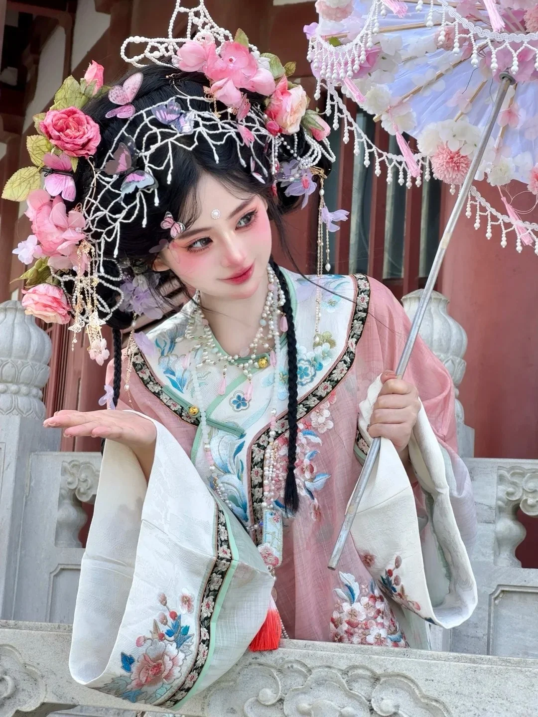 谁说清汉女拍不了甜的❓